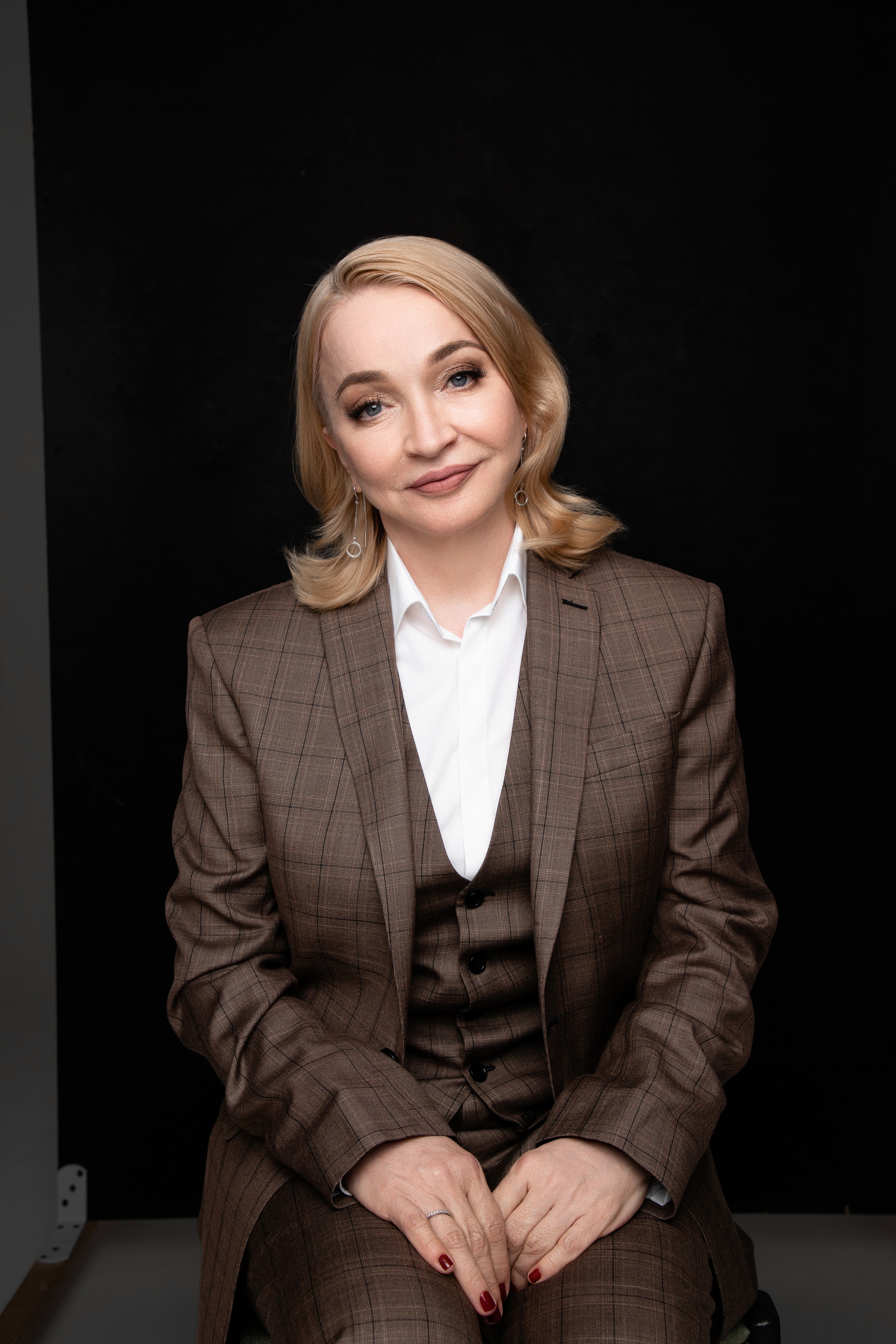 Лариса Кирилловна. Фотограф Денис Лесковский (Тюмень)