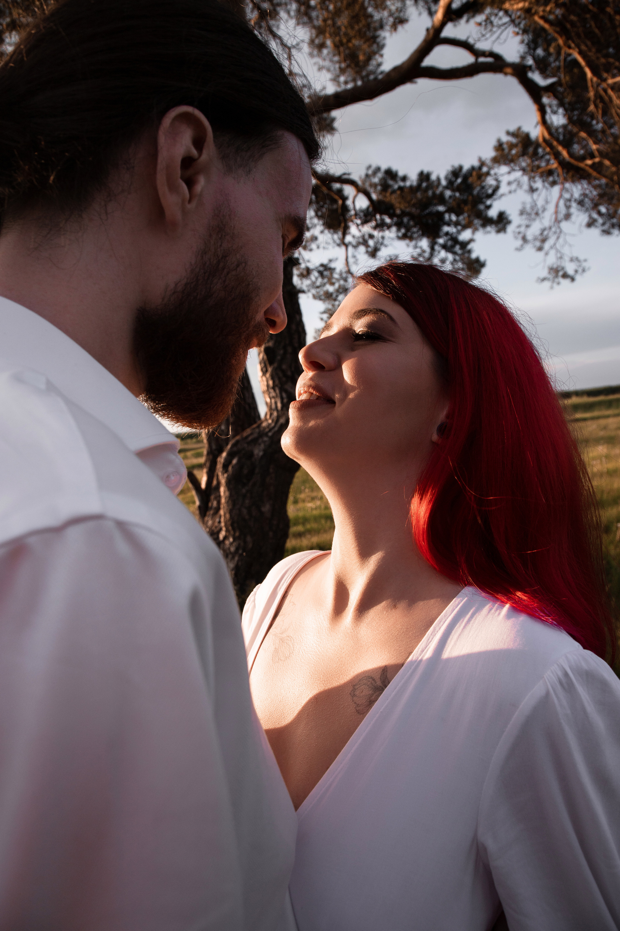 Михаил и Анастасия. Фотограф Денис Лесковский (Тюмень)