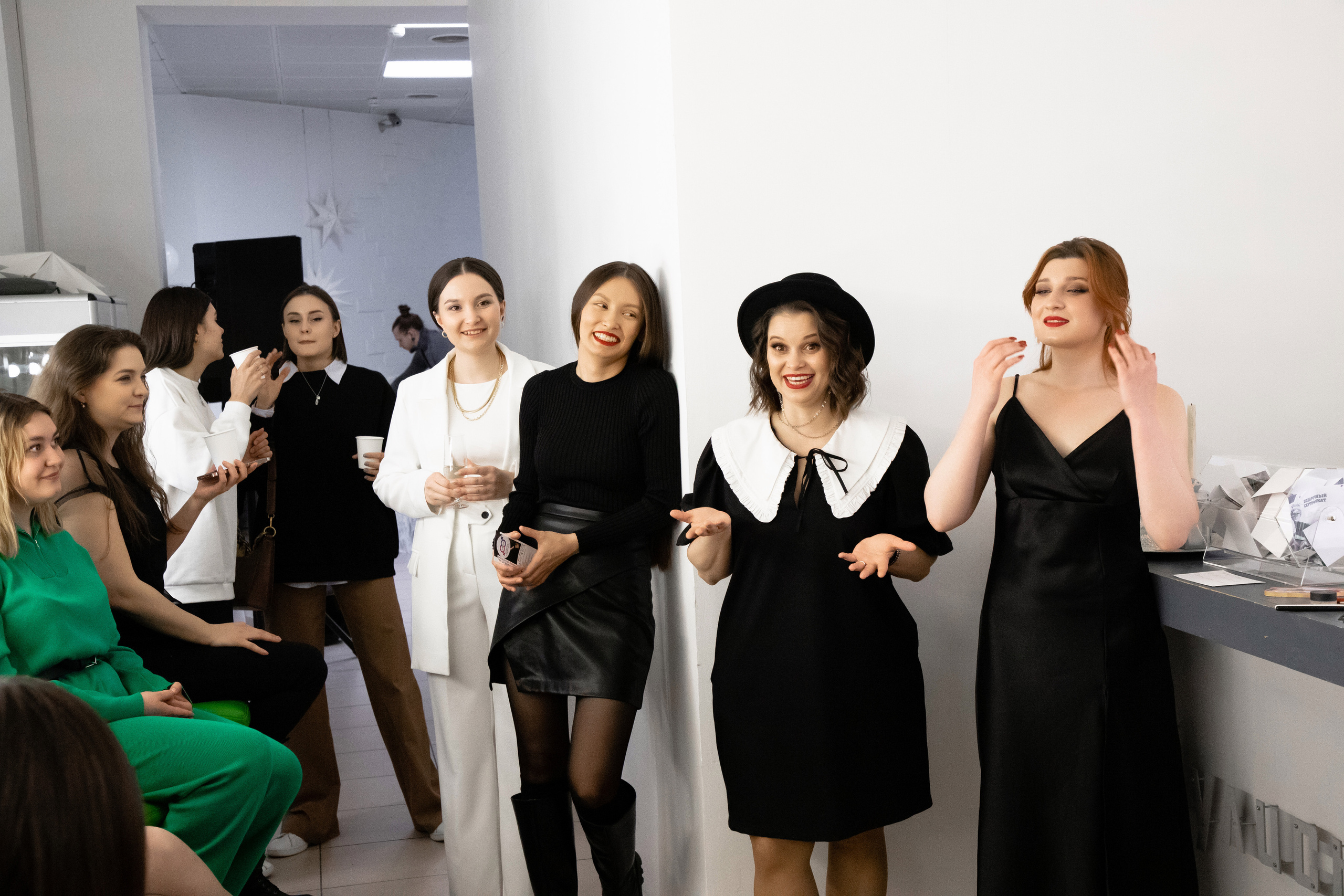 5-летие салона красоты «Backstage». Фотограф Денис Лесковский (Тюмень)