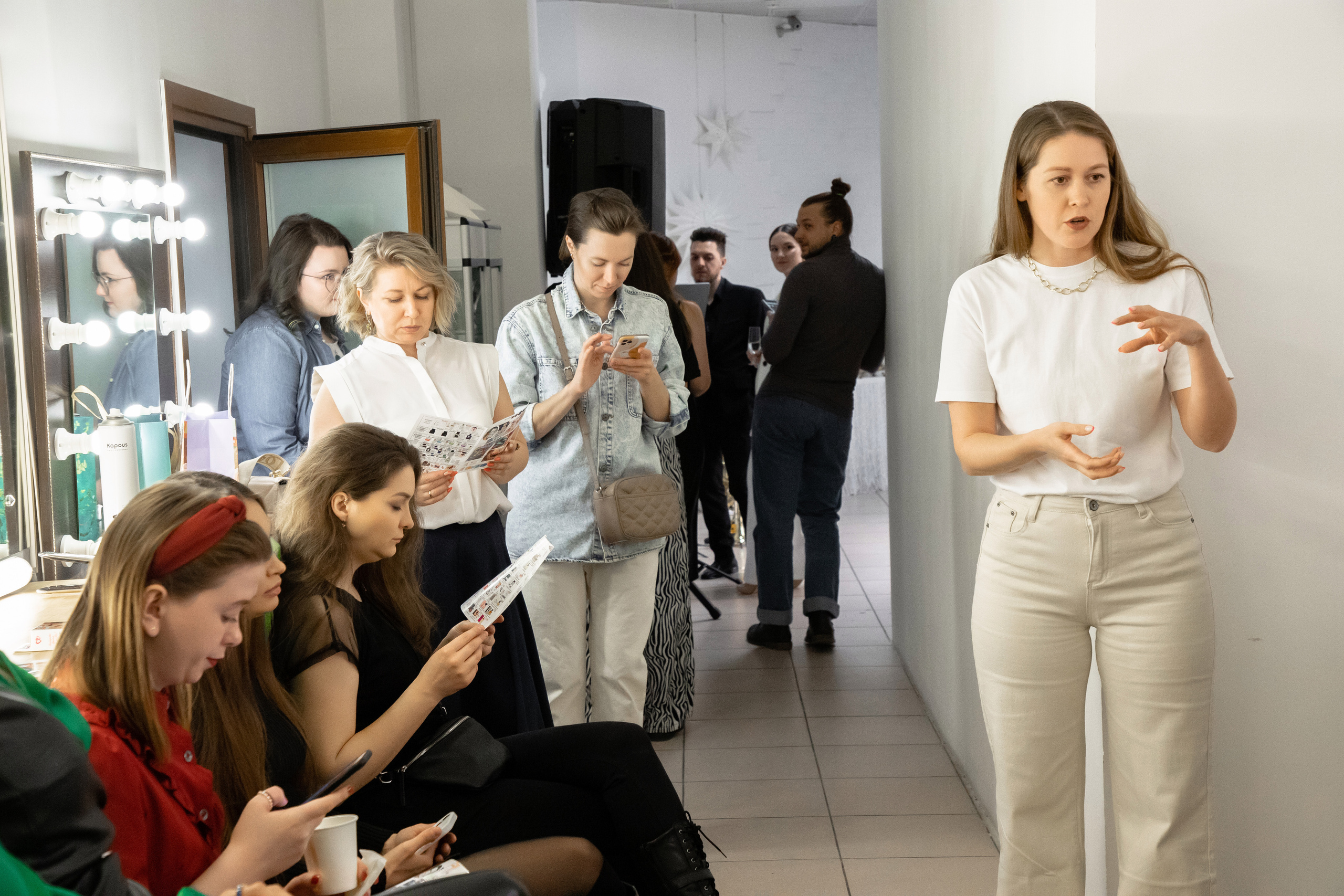 5-летие салона красоты «Backstage». Фотограф Денис Лесковский (Тюмень)