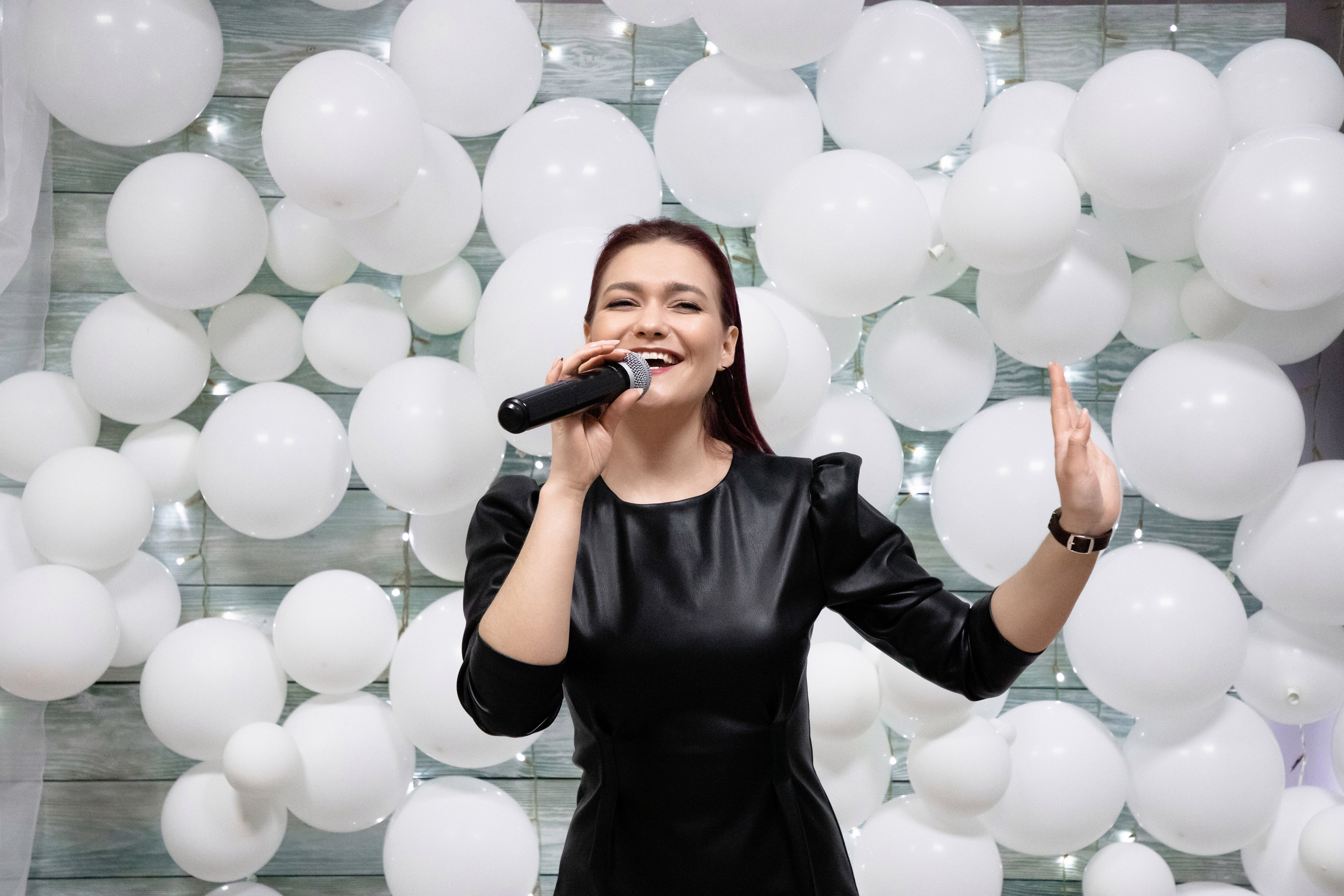 5-летие салона красоты «Backstage». Фотограф Денис Лесковский (Тюмень)