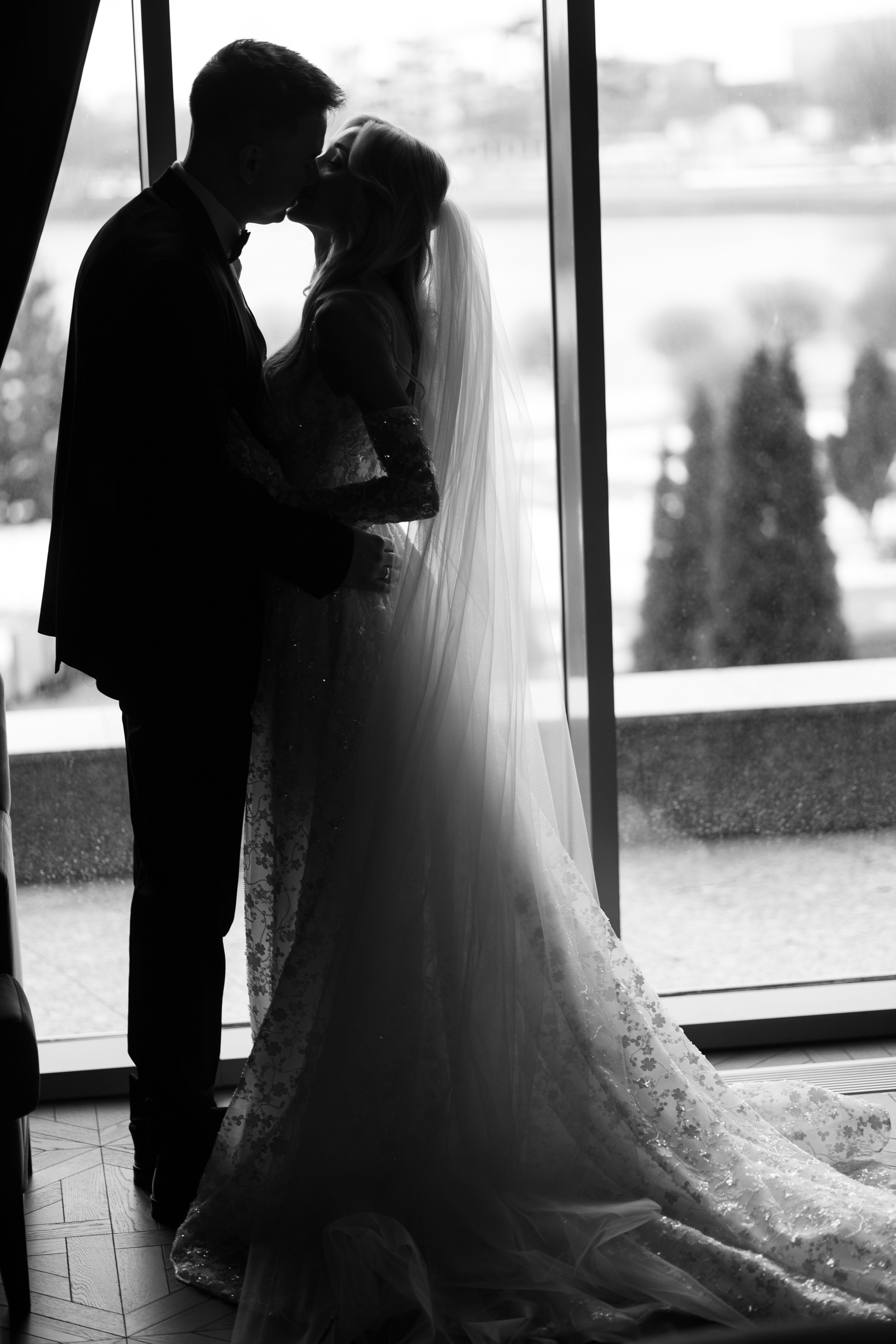 Юлия и Андрей | Свадебный день на 9 человек. Свадебный фотограф Минск РБ