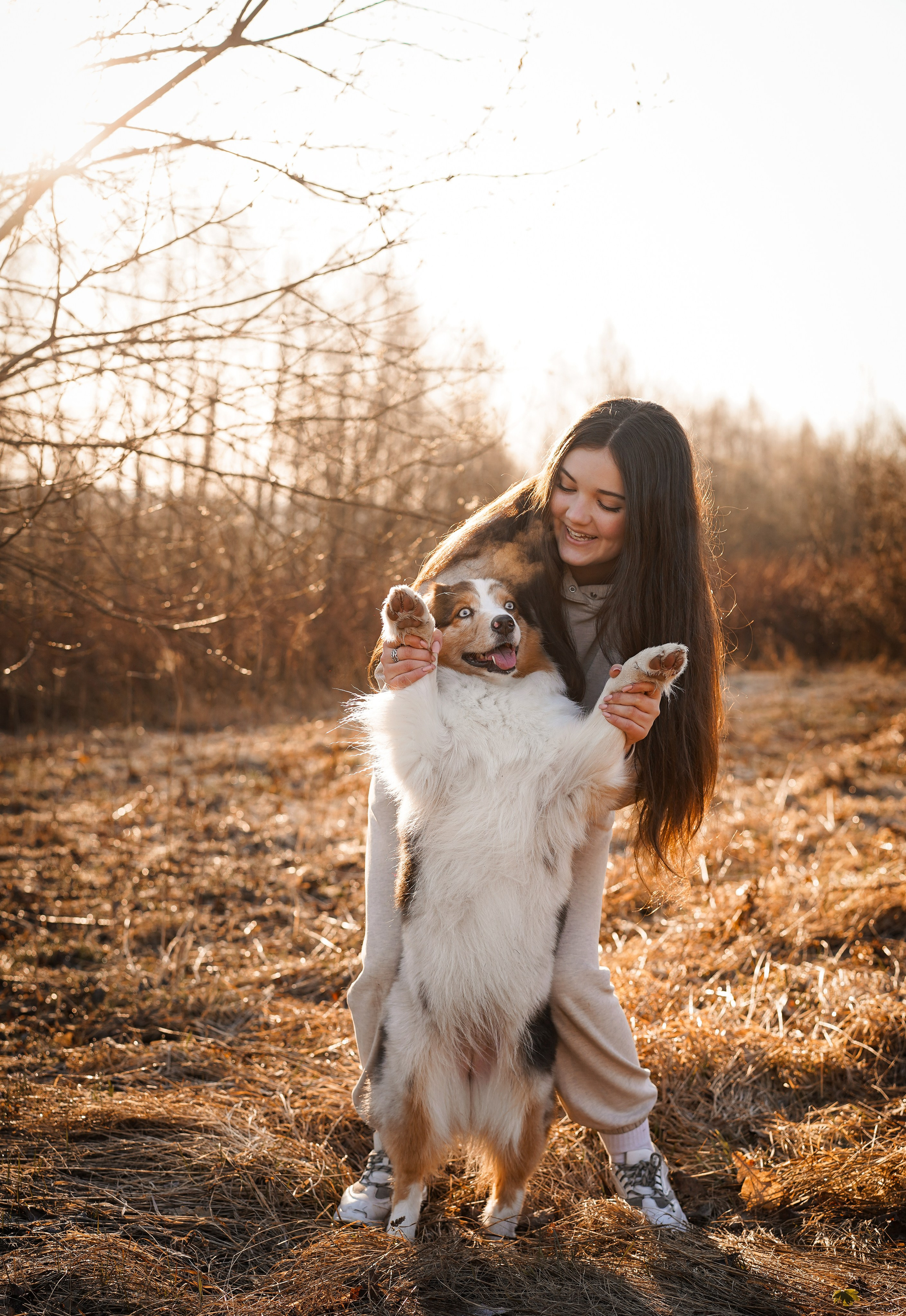 Кристина Рокки и Валькирия. Фотограф-анималист в Санкт-Петербурге Яна Мартынова