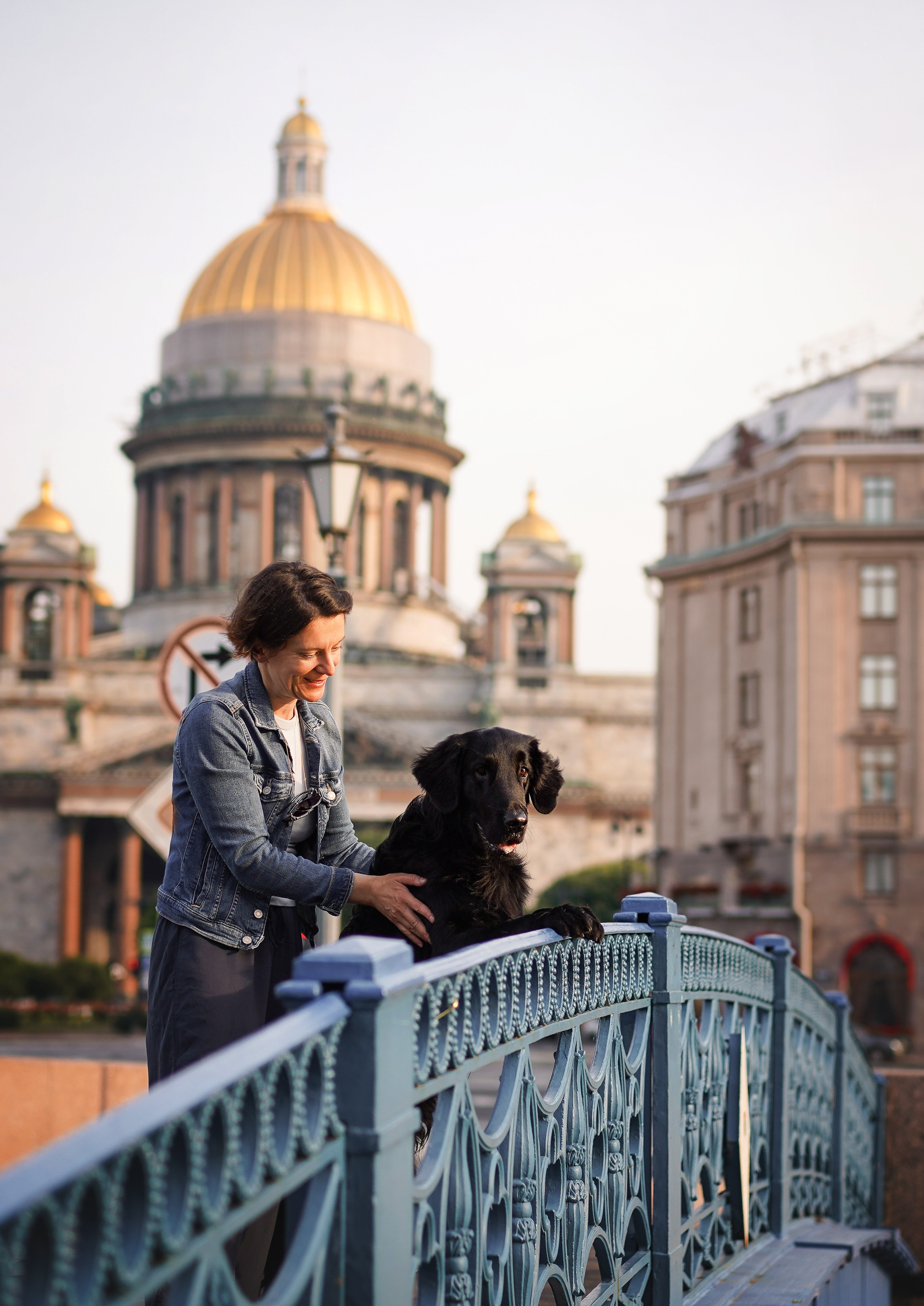 Анна и Мустик. Фотограф-анималист в Санкт-Петербурге Яна Мартынова