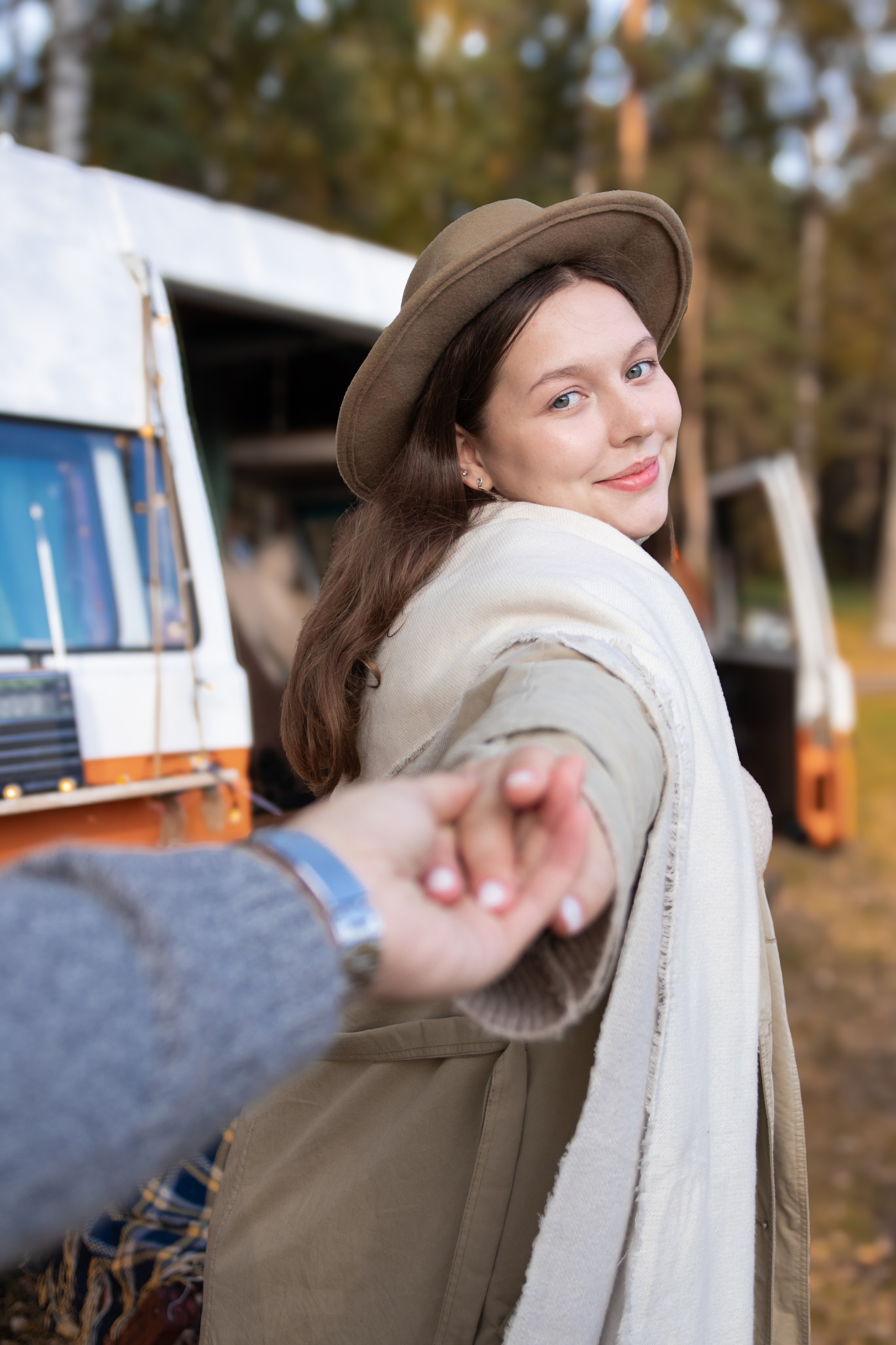 Love story для пары — прогулка, где главное вы. Портретный фотограф в Санкт-Петербурге Савельева Ольга