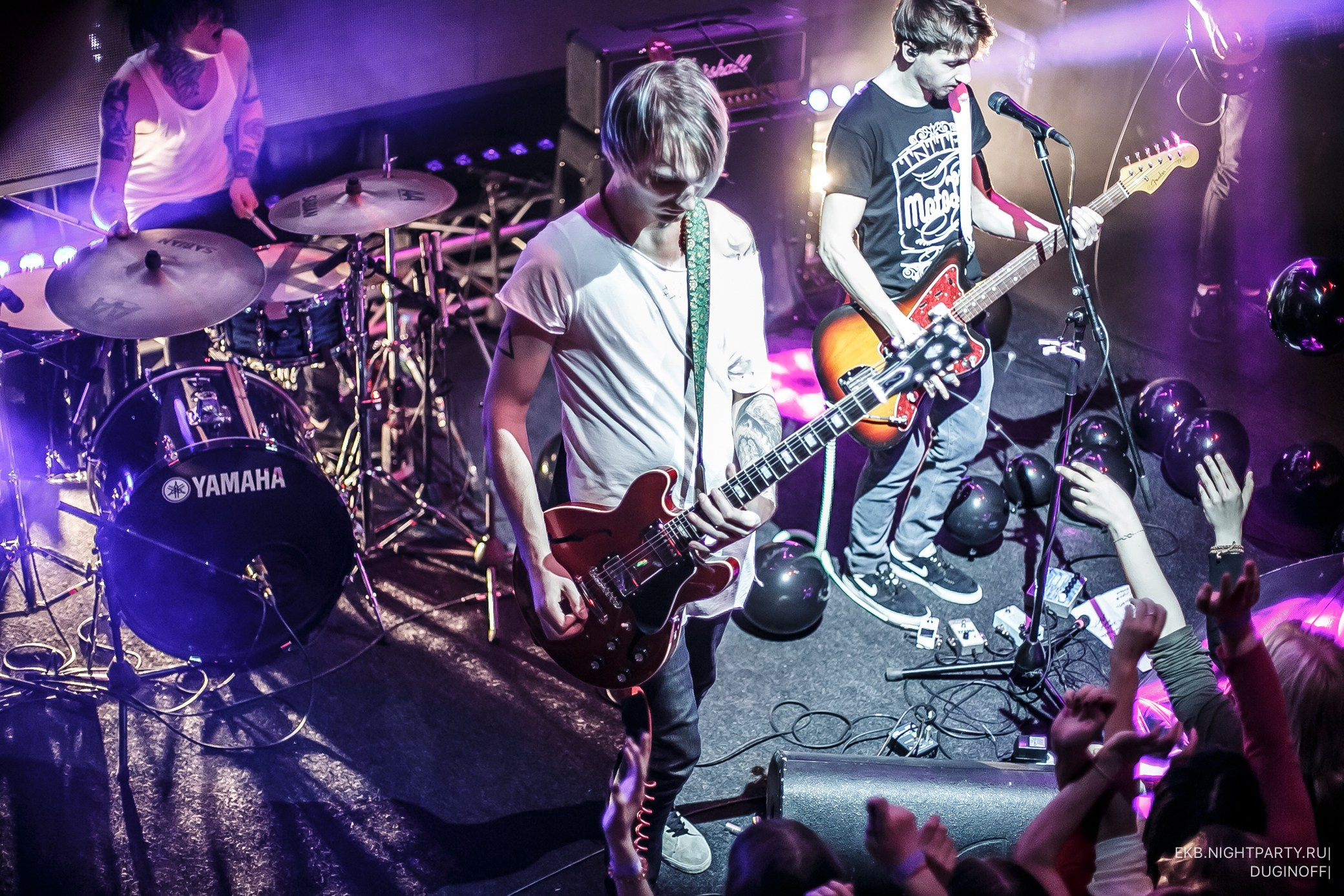 НЕРВЫ Концерт. Профессиональный фотограф Дугинов Николай | Екатеринбург