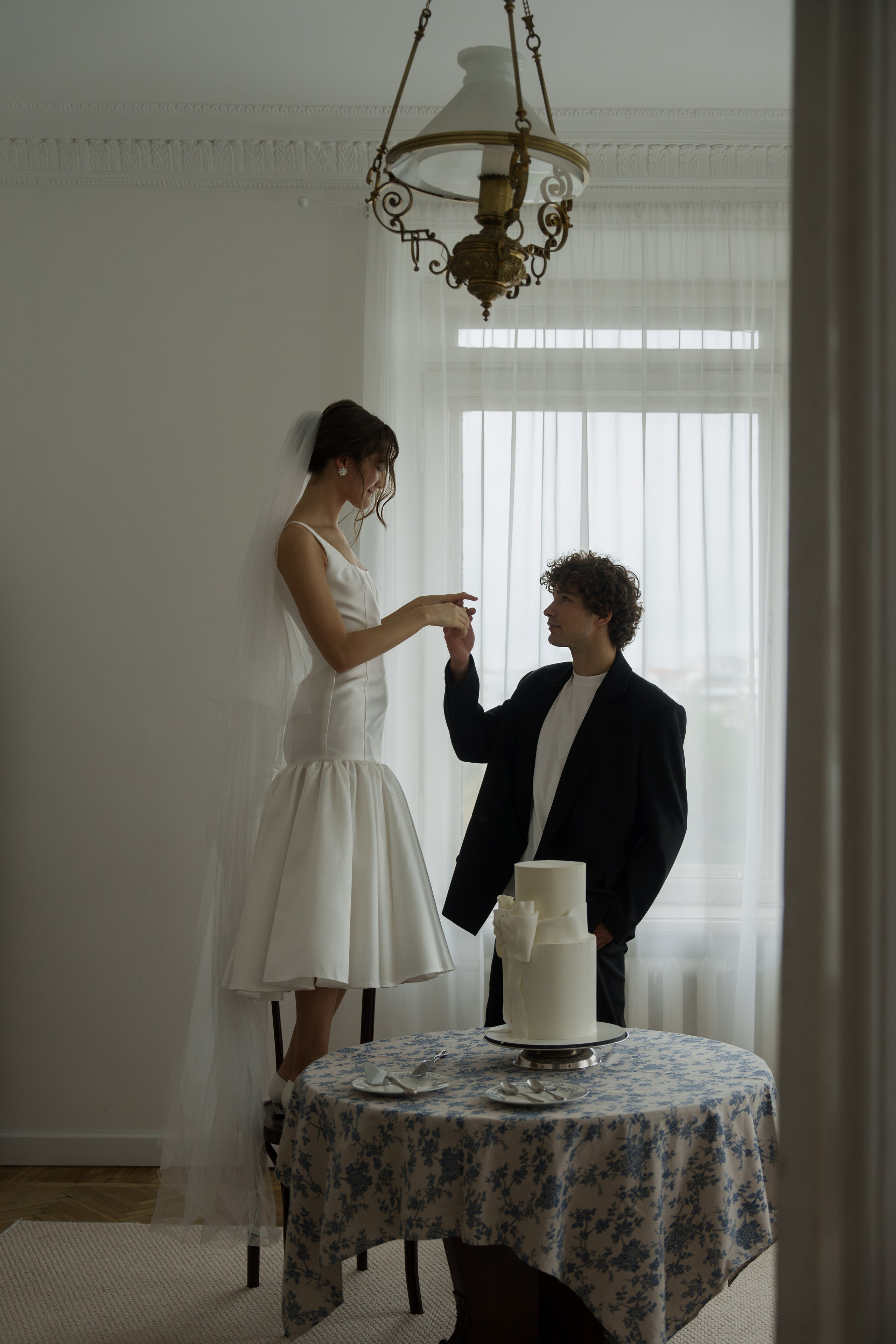 Илья и Виолетта (Пакет «STANDART»Moscow). Свадебный и репортажный фотограф Элина Козырьянова