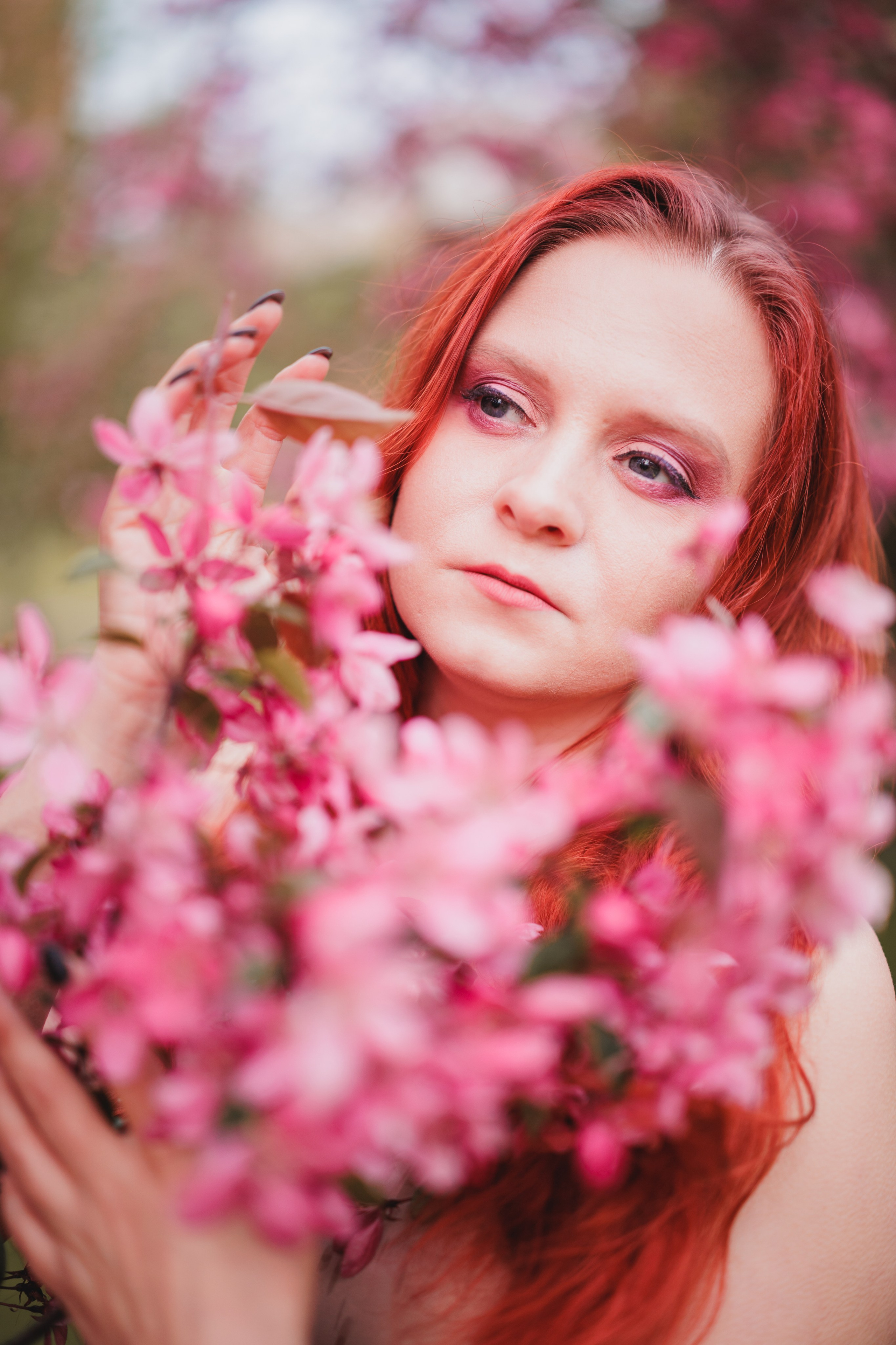 Розовые яблони_Алина Юрина. Фотограф Анна Шубина