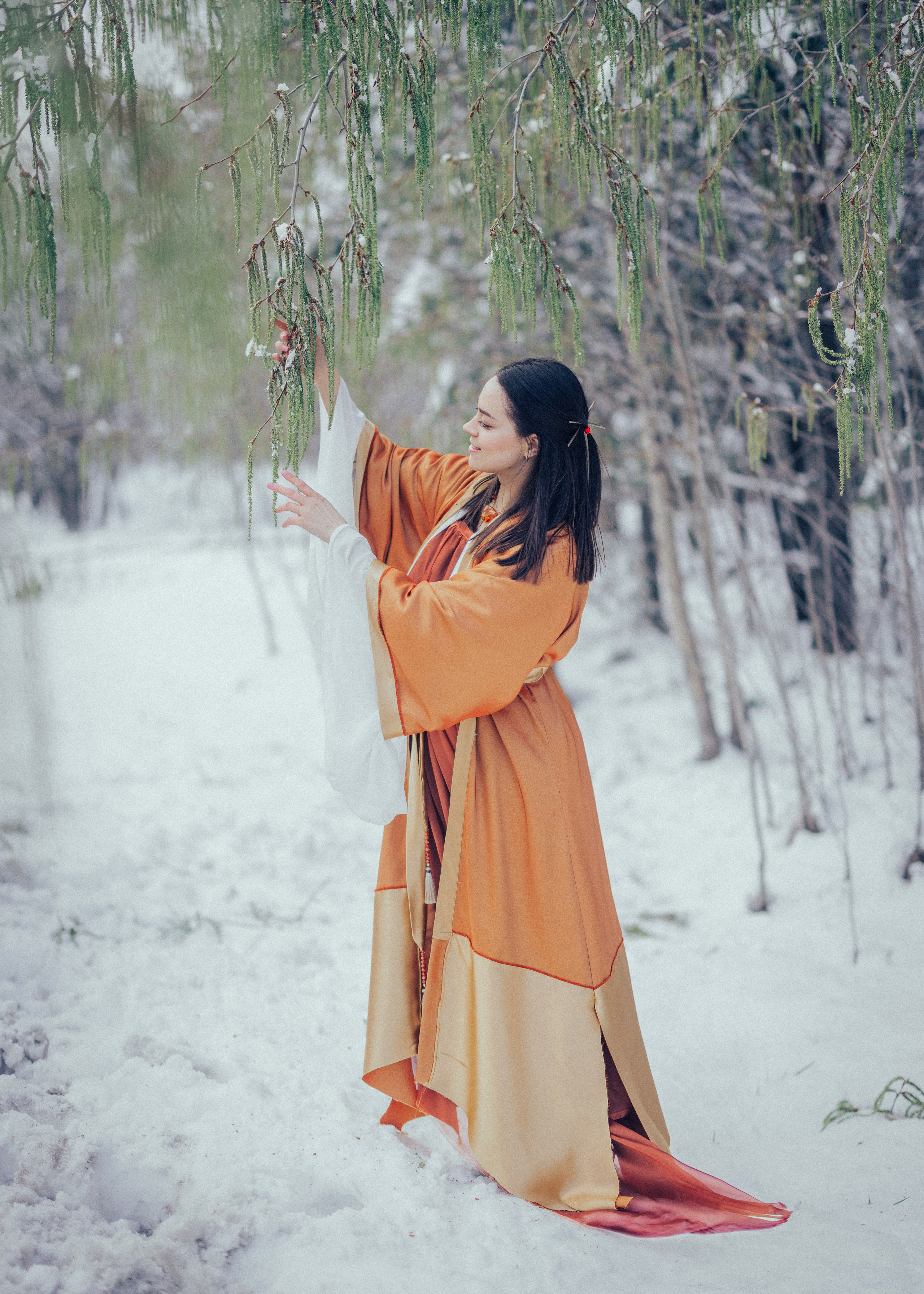 Снег в мае. Портретный арт-фотограф в Екатеринбурге Алена Нестерова