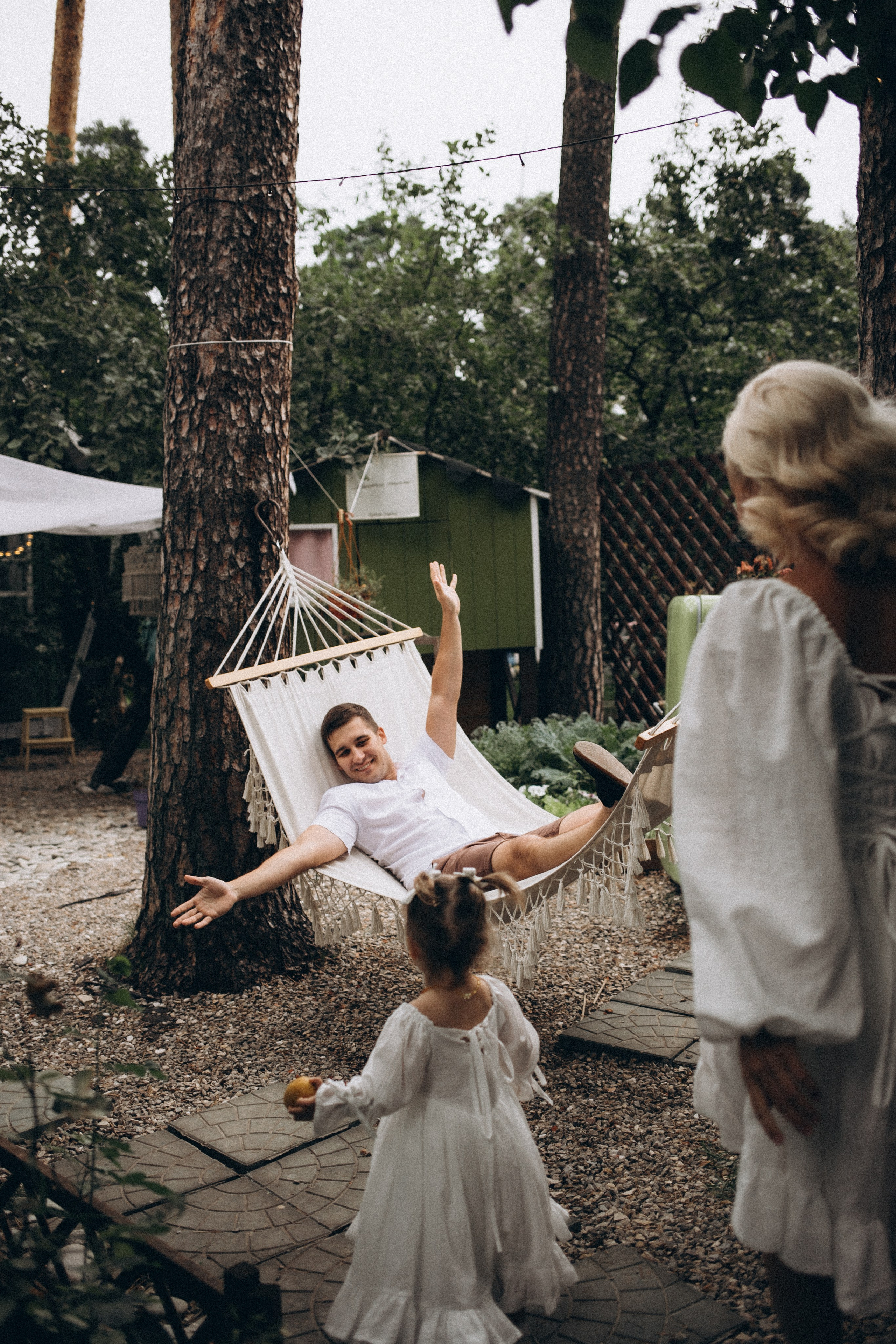 Летнее настроение. Семейный и свадебный фотограф Анна Кожокарь