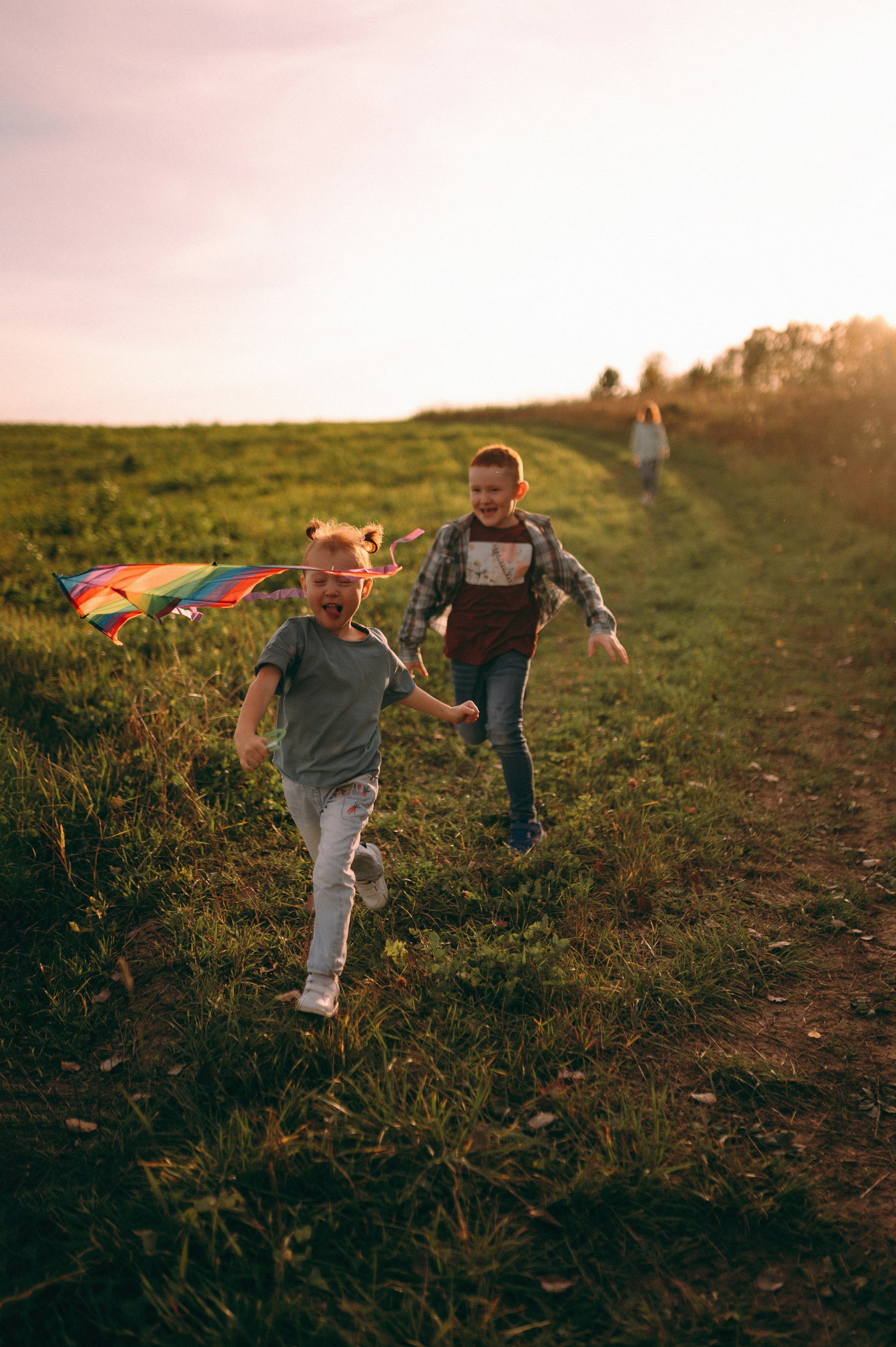 Саша, Макар и Яся. Фотограф, г. Лесной Свердловской области