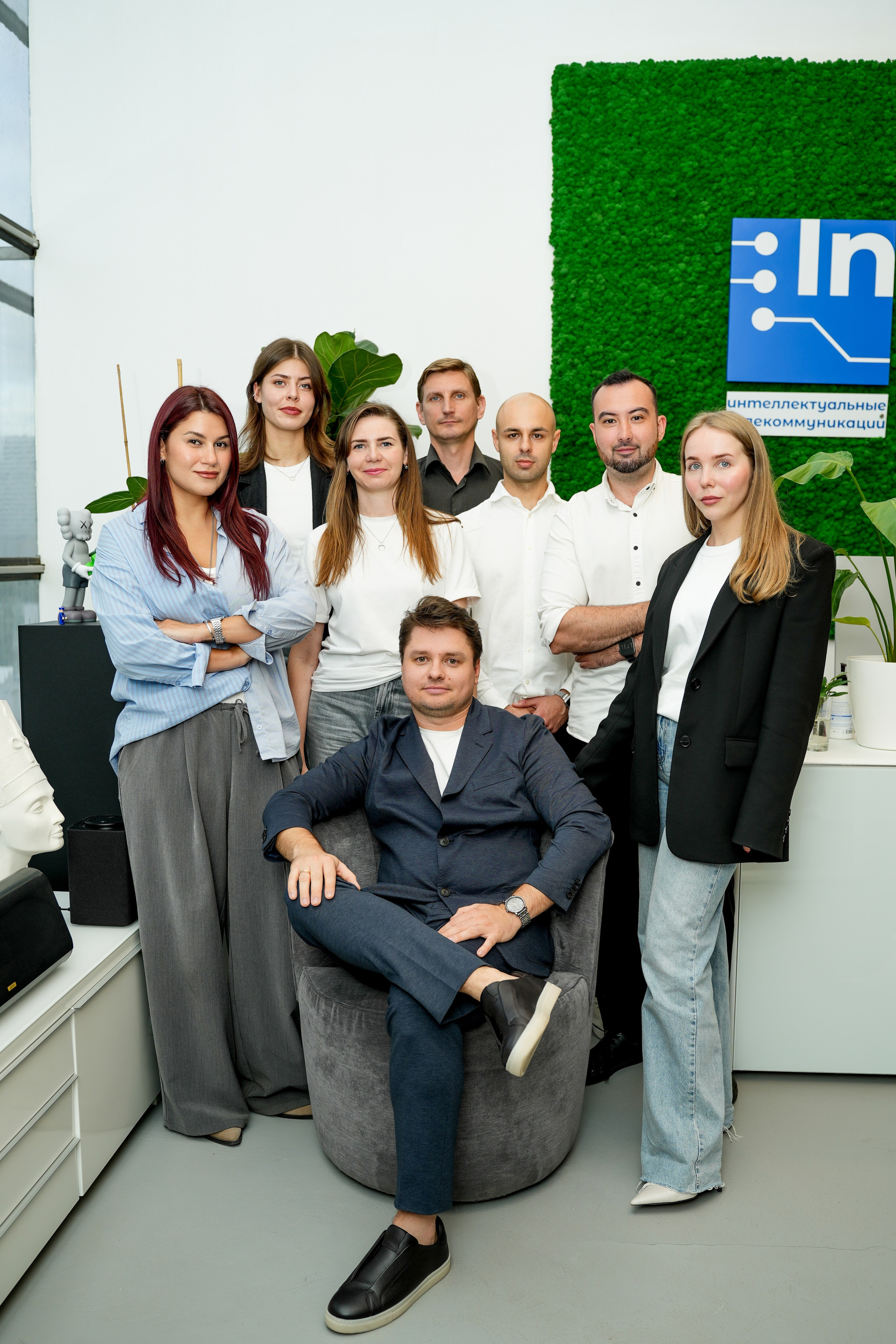 Офис. Фотограф Элина Задорожная