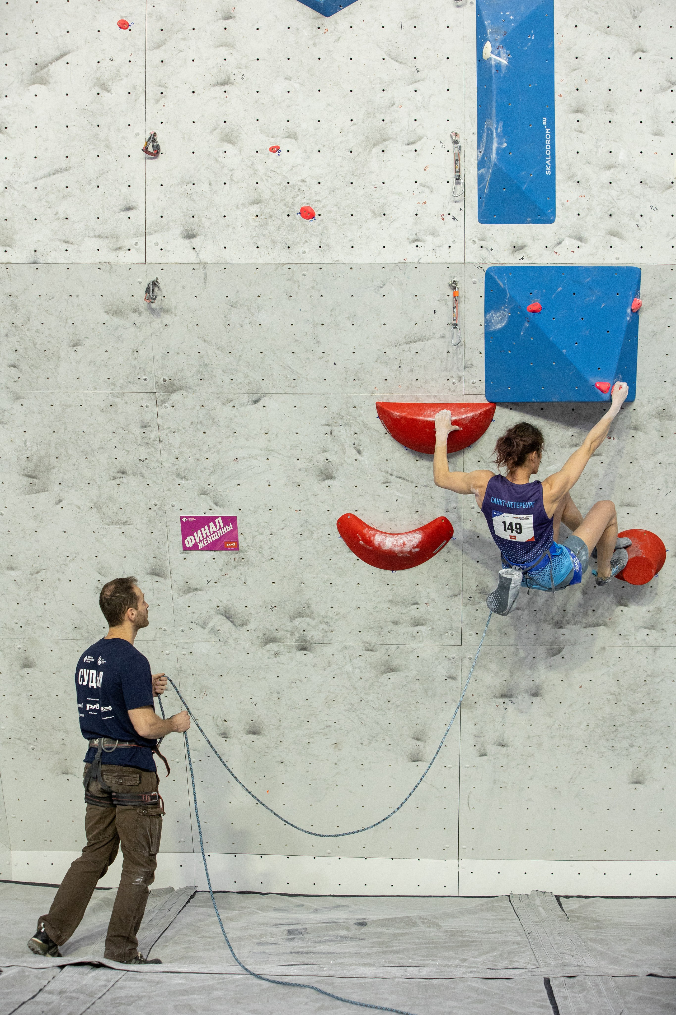 Чемпионат по скалолазанию. Владислав Волков | Фотография и видеосъемка в Воронеже