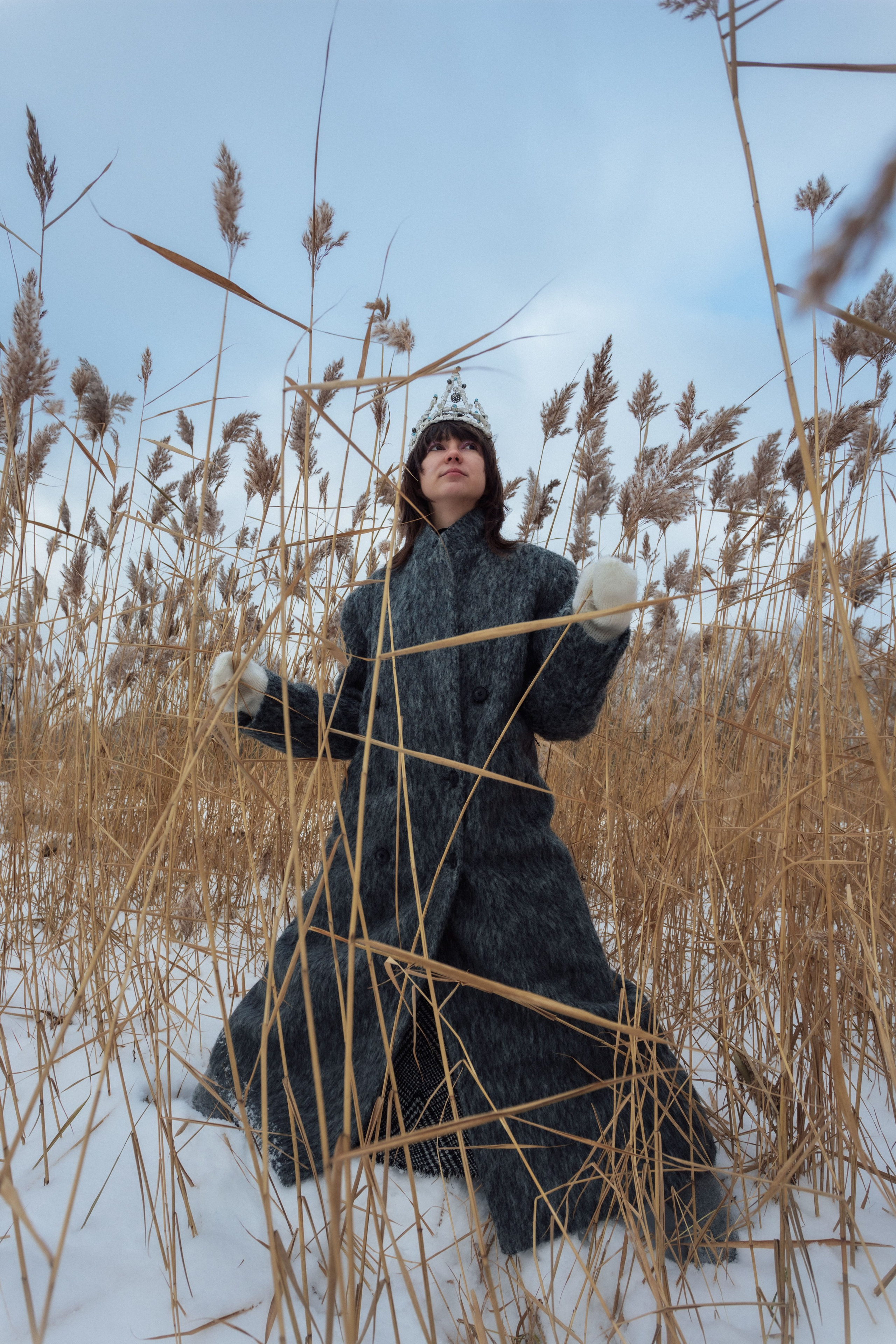 Полина и корона. Портретный и концертный фотограф в Москве Тугарин Александр