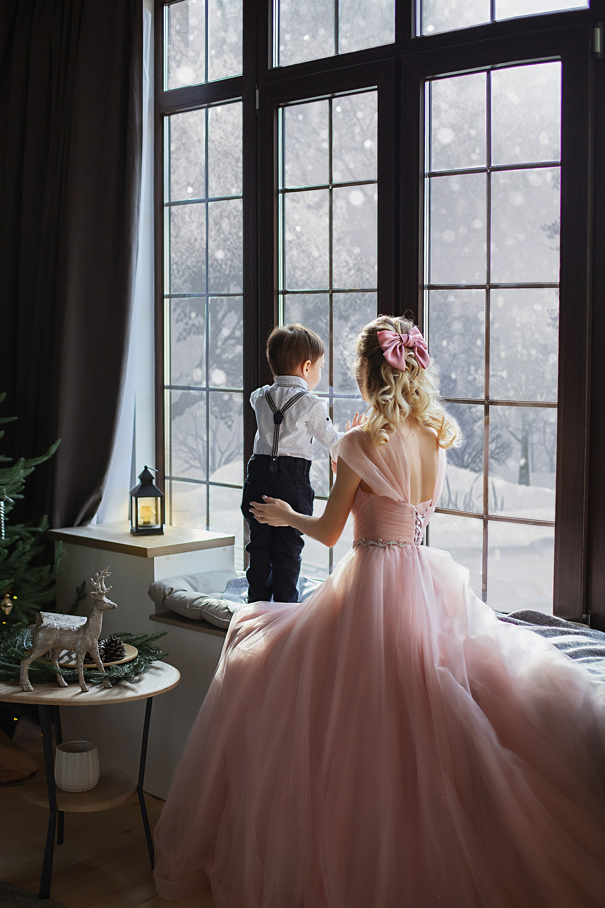 Ильина и Марк НГ2022. Семейный и детский фотограф в Крыму Екатерина Швец