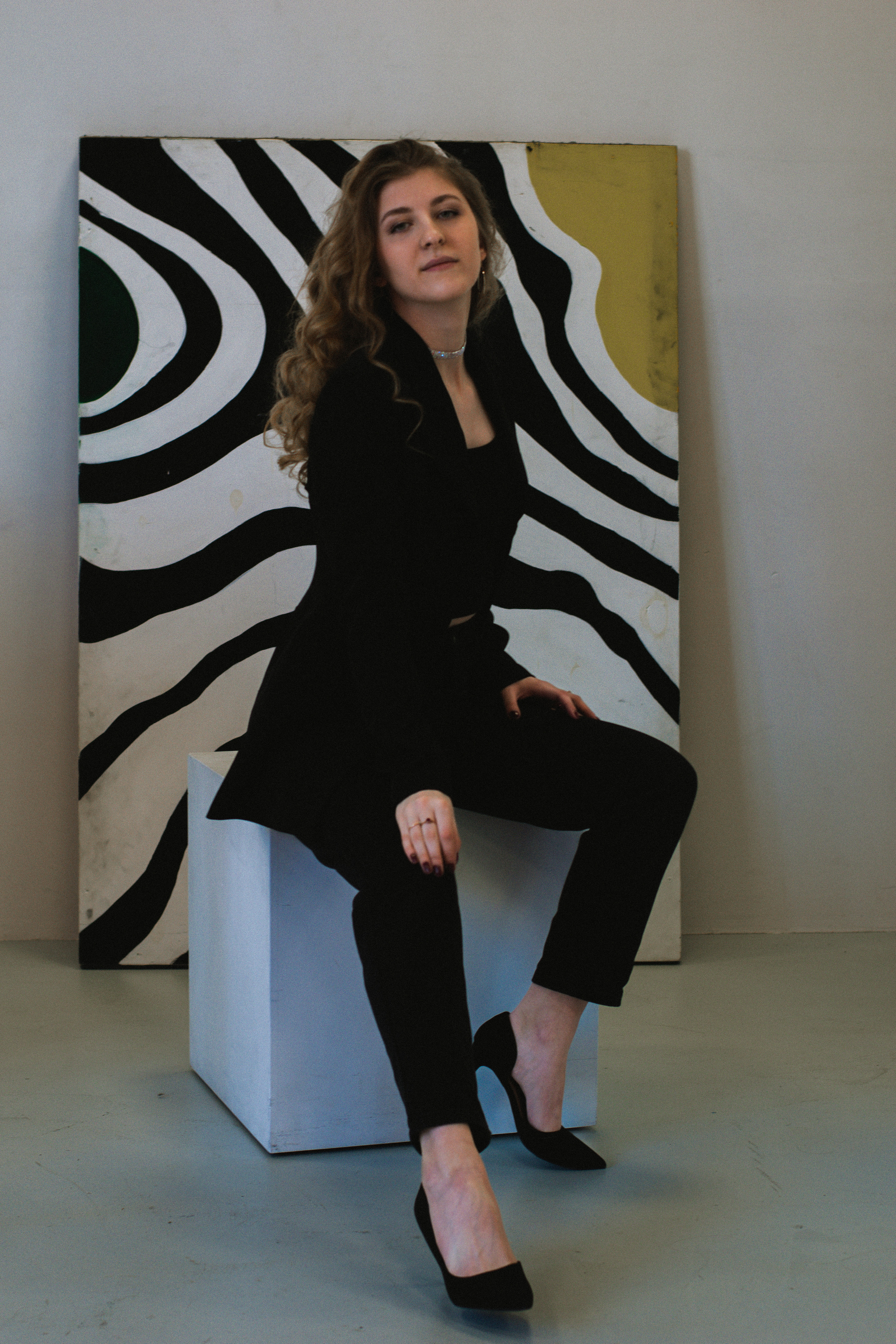 Настя. Нежность и фешн. Фотограф СПб Е.Эванс