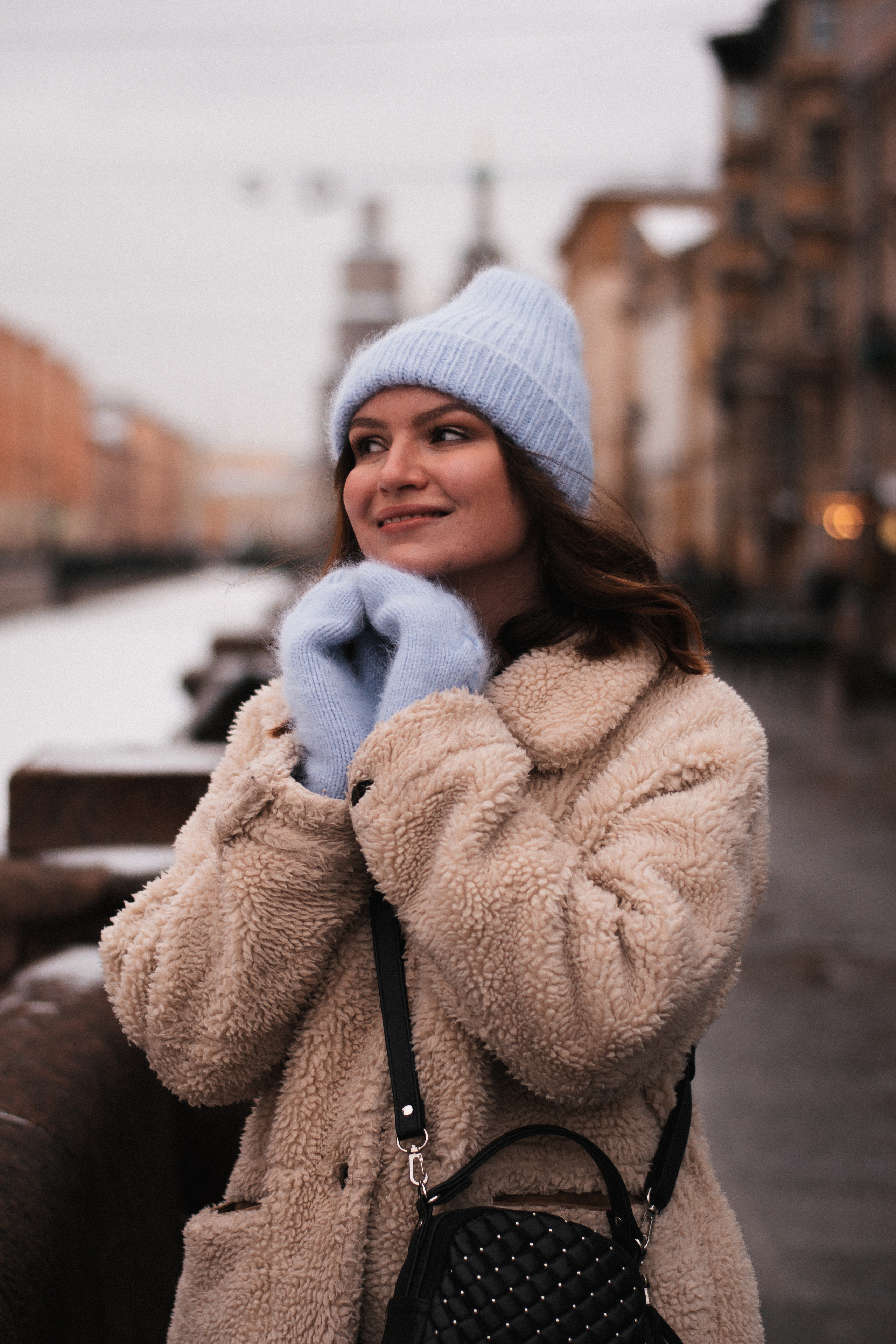 Кристина. Вкусная прогулка. Фотограф СПб Е.Эванс