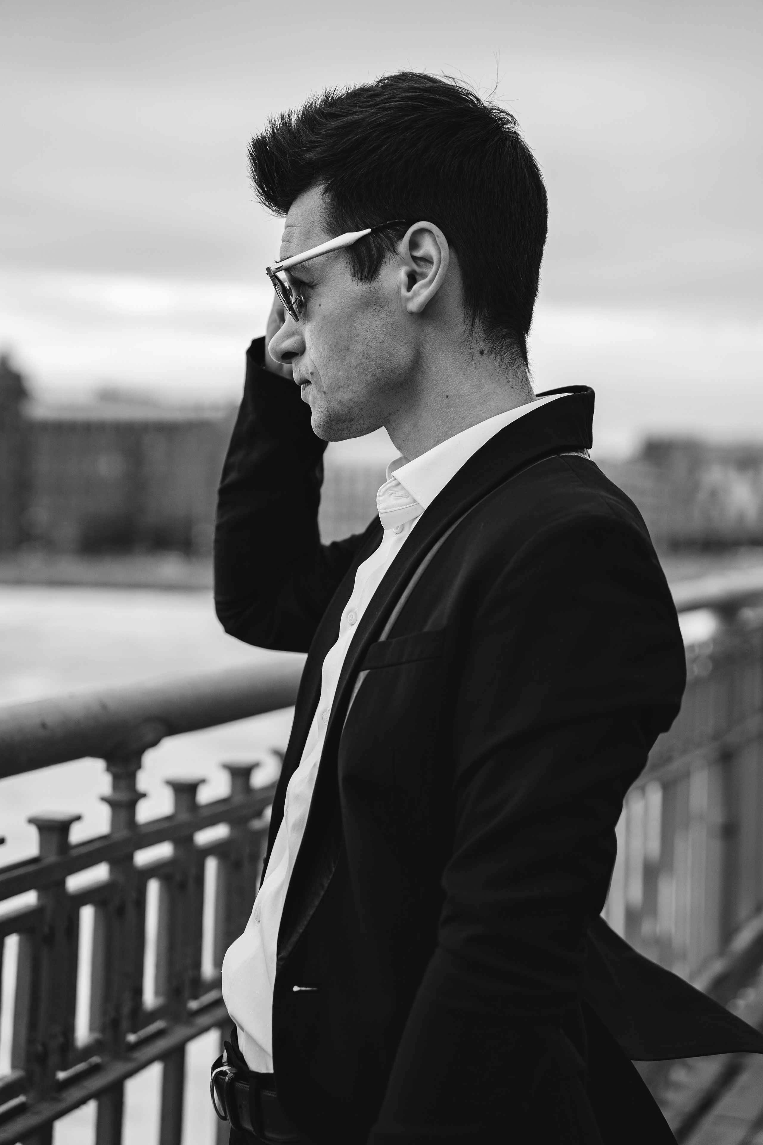 Мужской портрет. Павел и Максим. Фотограф СПб Е.Эванс