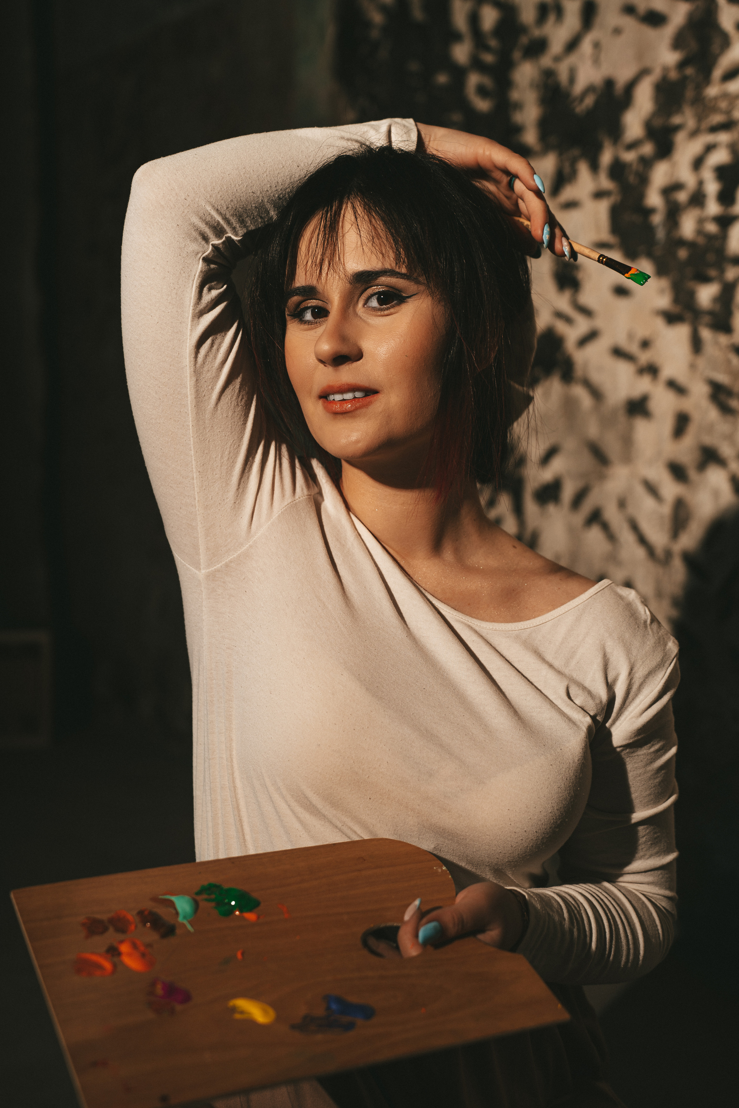 Евгения. Красочный портрет. Фотограф СПб Е.Эванс