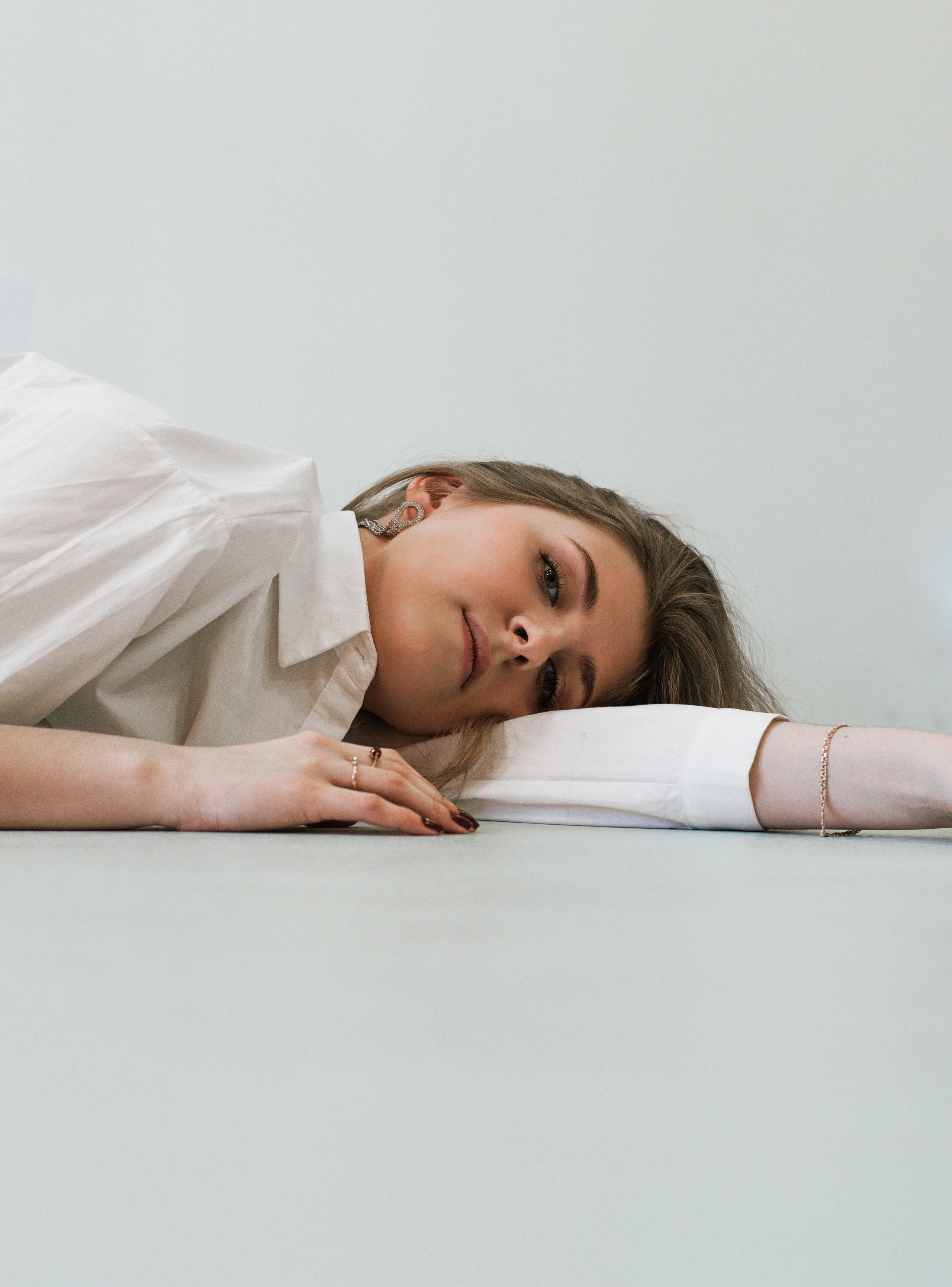 Настя. Нежность и фешн. Фотограф СПб Е.Эванс