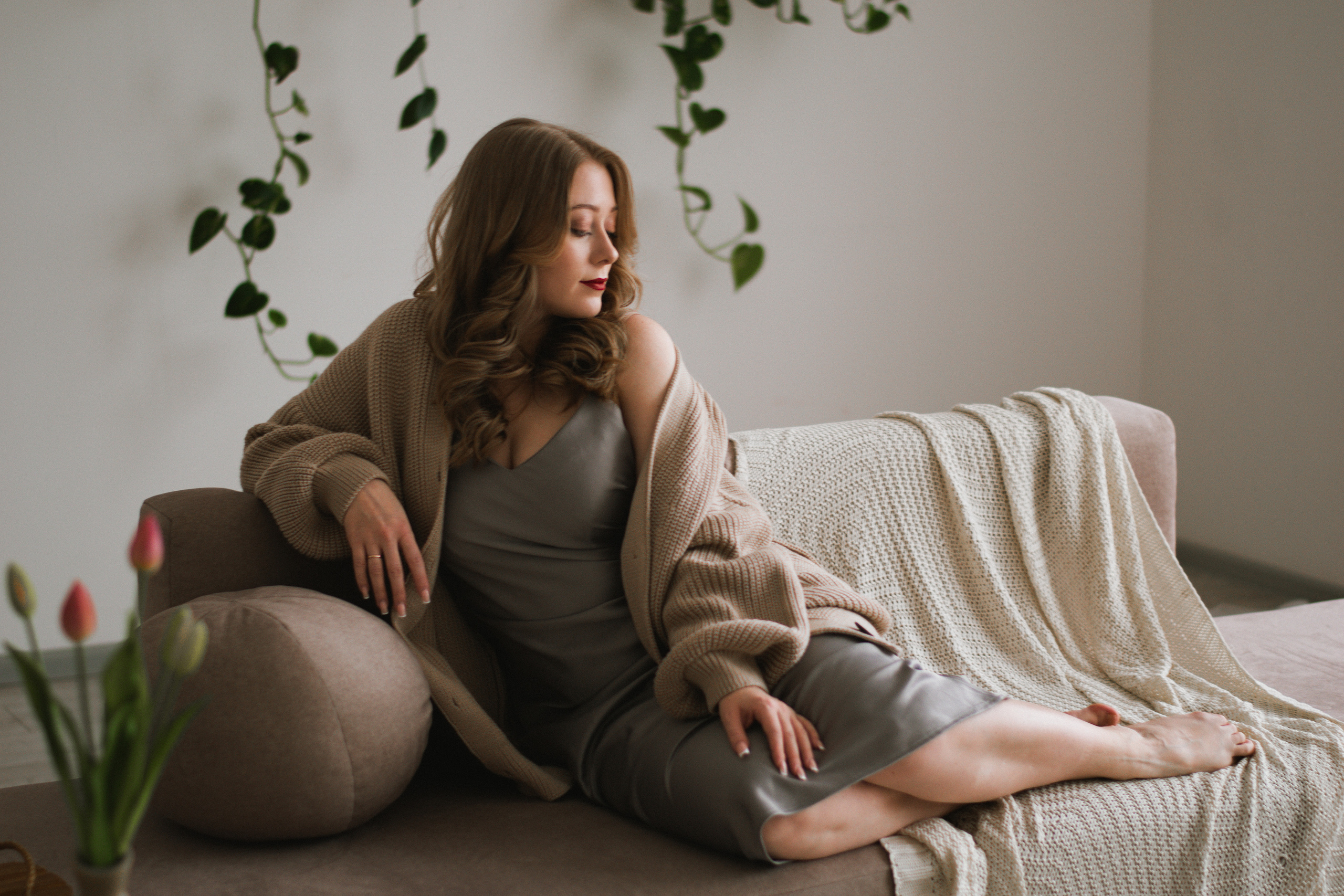 Вероника. В преддверии весны. Фотограф СПб Е.Эванс