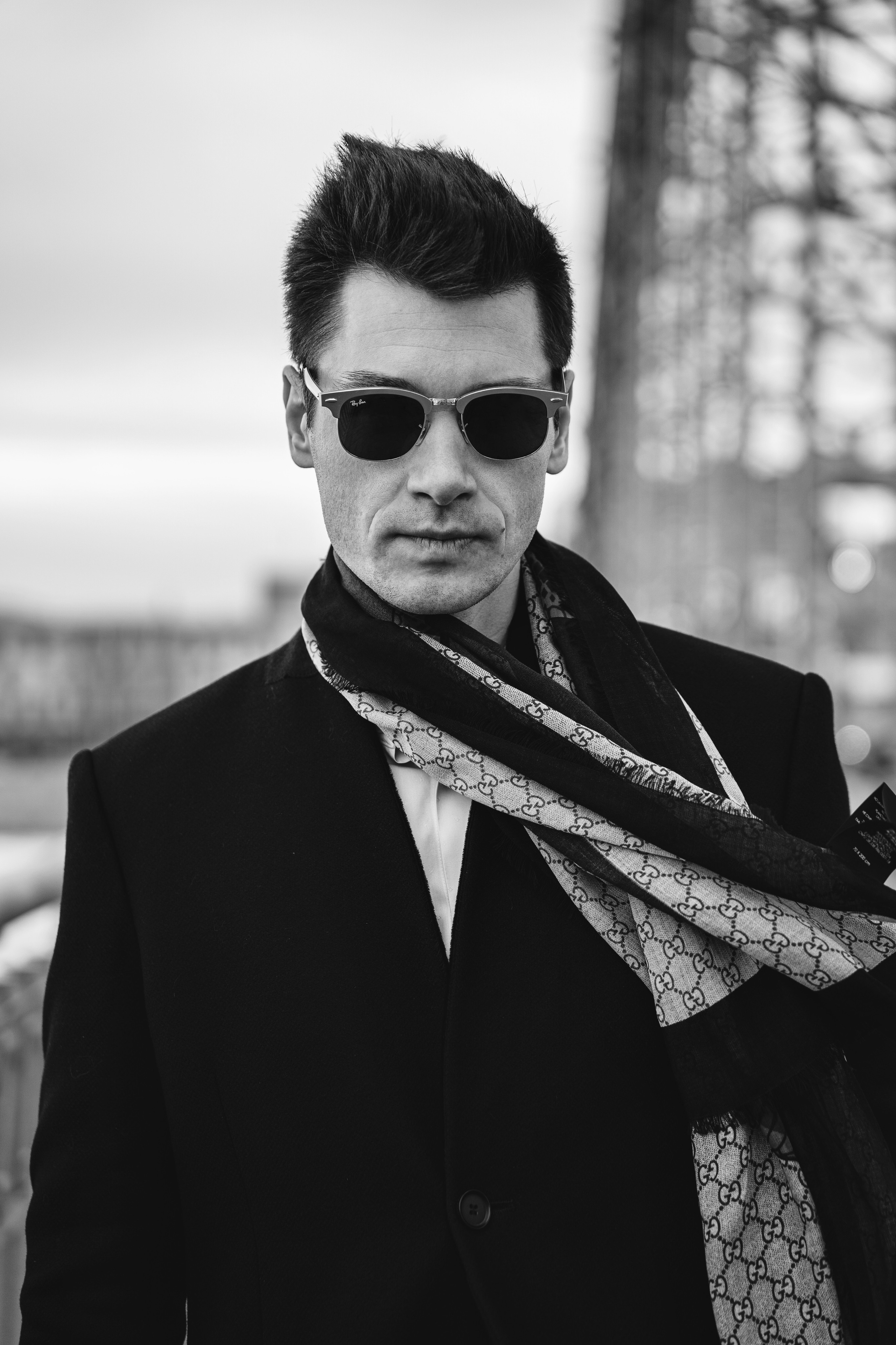 Мужской портрет. Павел и Максим. Фотограф СПб Е.Эванс