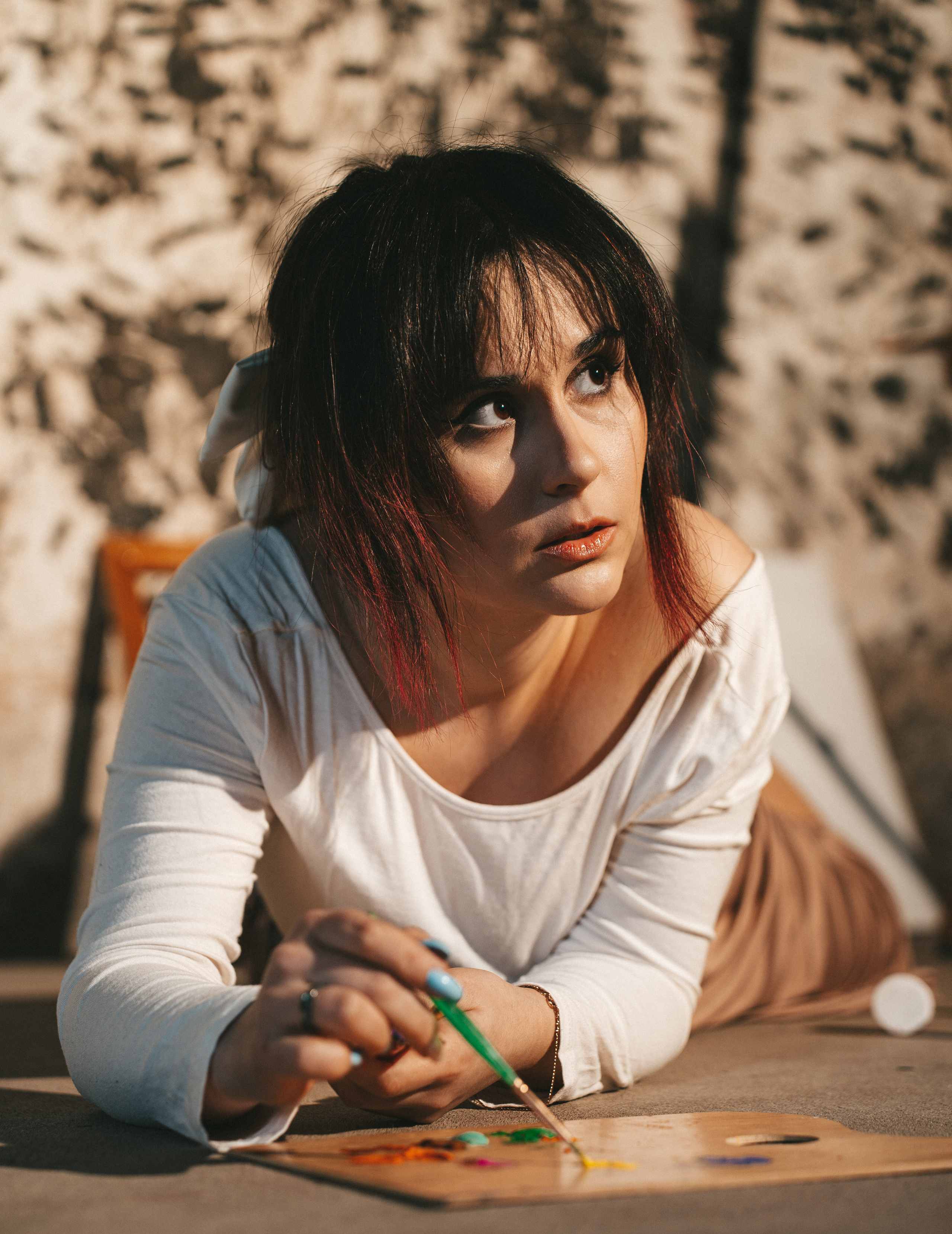 Евгения. Красочный портрет. Фотограф СПб Е.Эванс