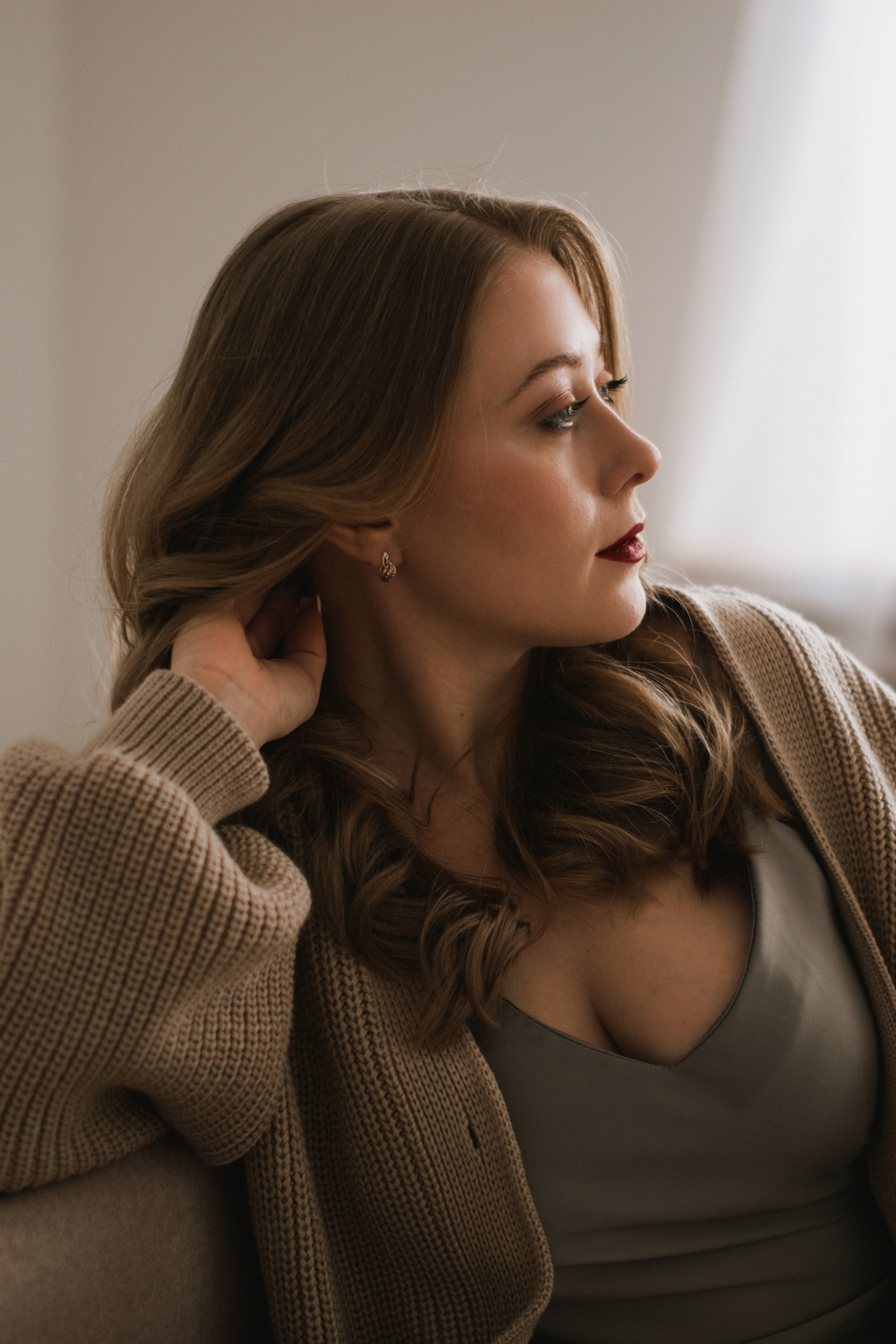 Вероника. В преддверии весны. Фотограф СПб Е.Эванс