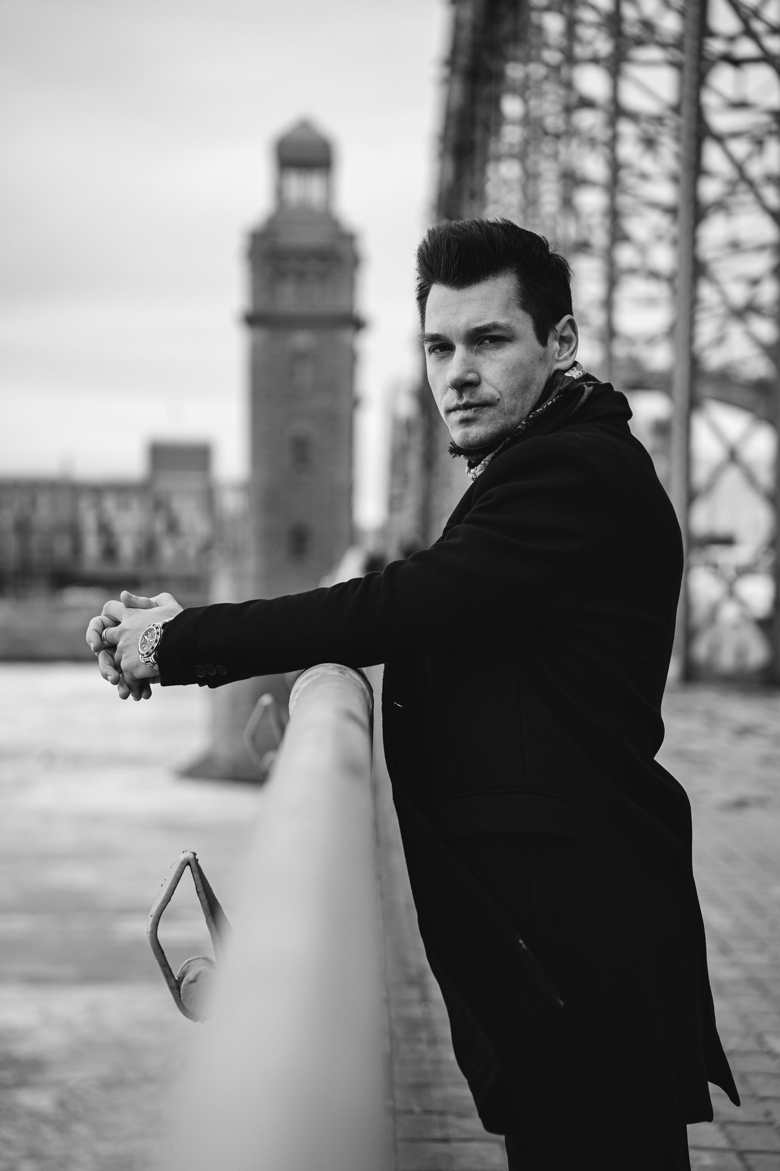 Мужской портрет. Павел и Максим. Фотограф СПб Е.Эванс