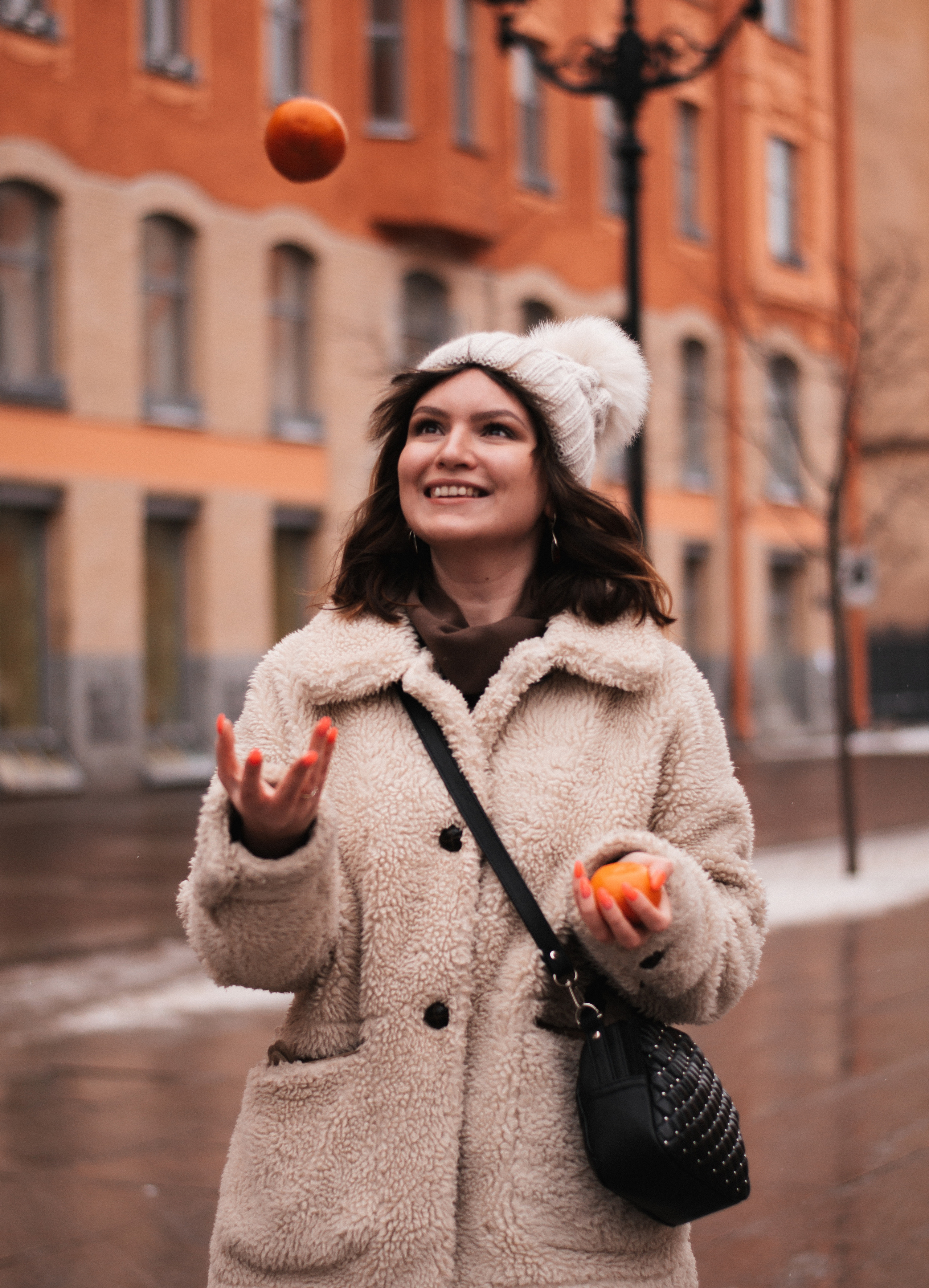 Кристина. Вкусная прогулка. Фотограф СПб Е.Эванс