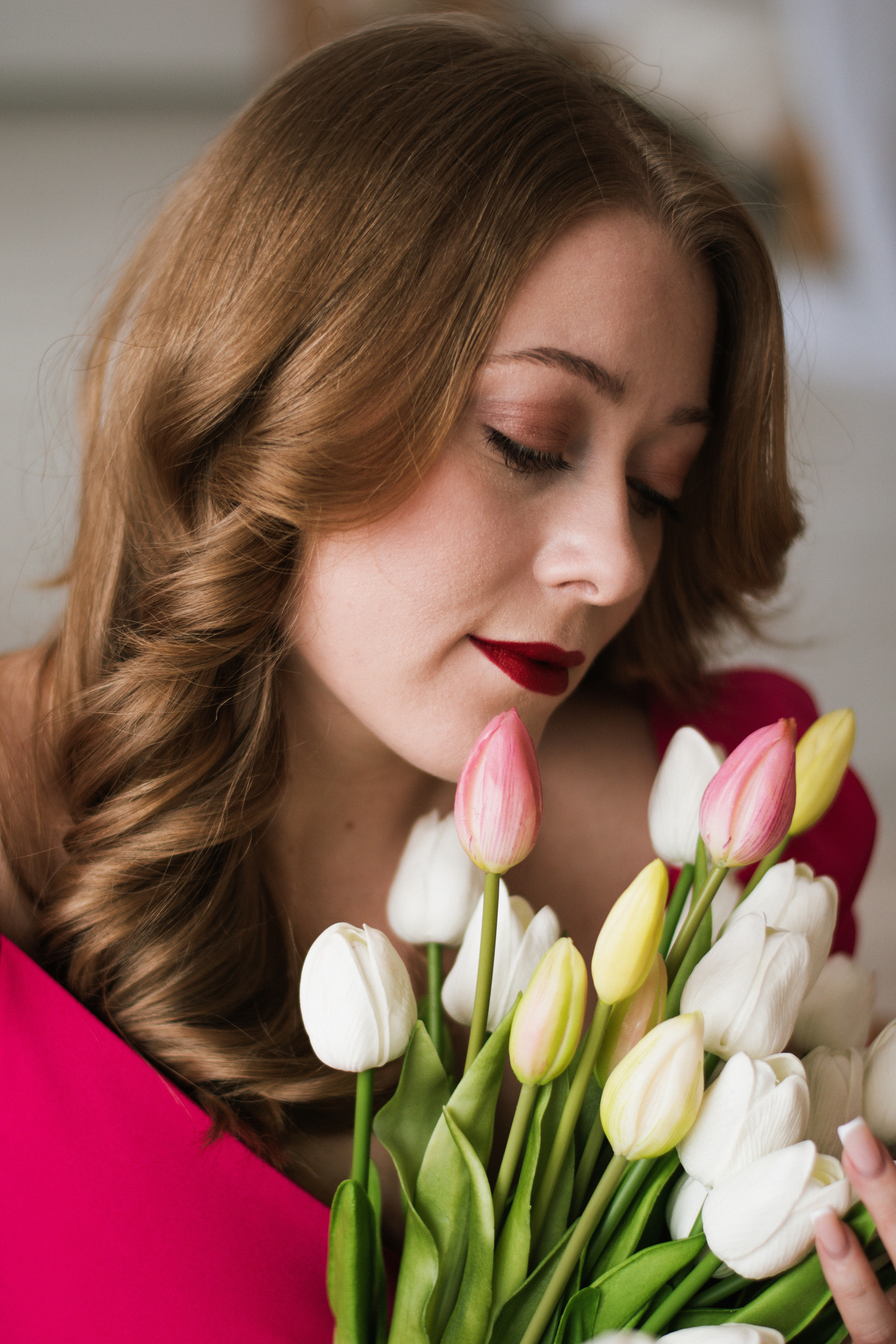 Вероника. В преддверии весны. Фотограф СПб Е.Эванс