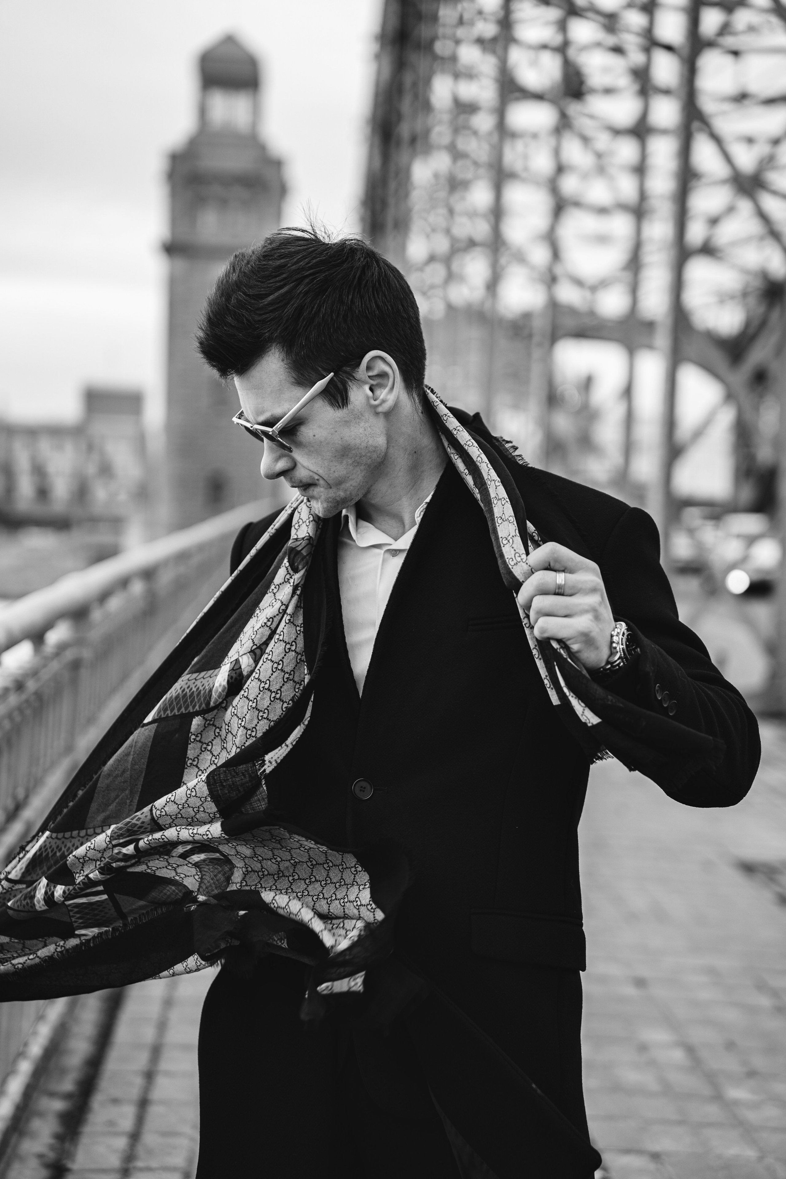 Мужской портрет. Павел и Максим. Фотограф СПб Е.Эванс