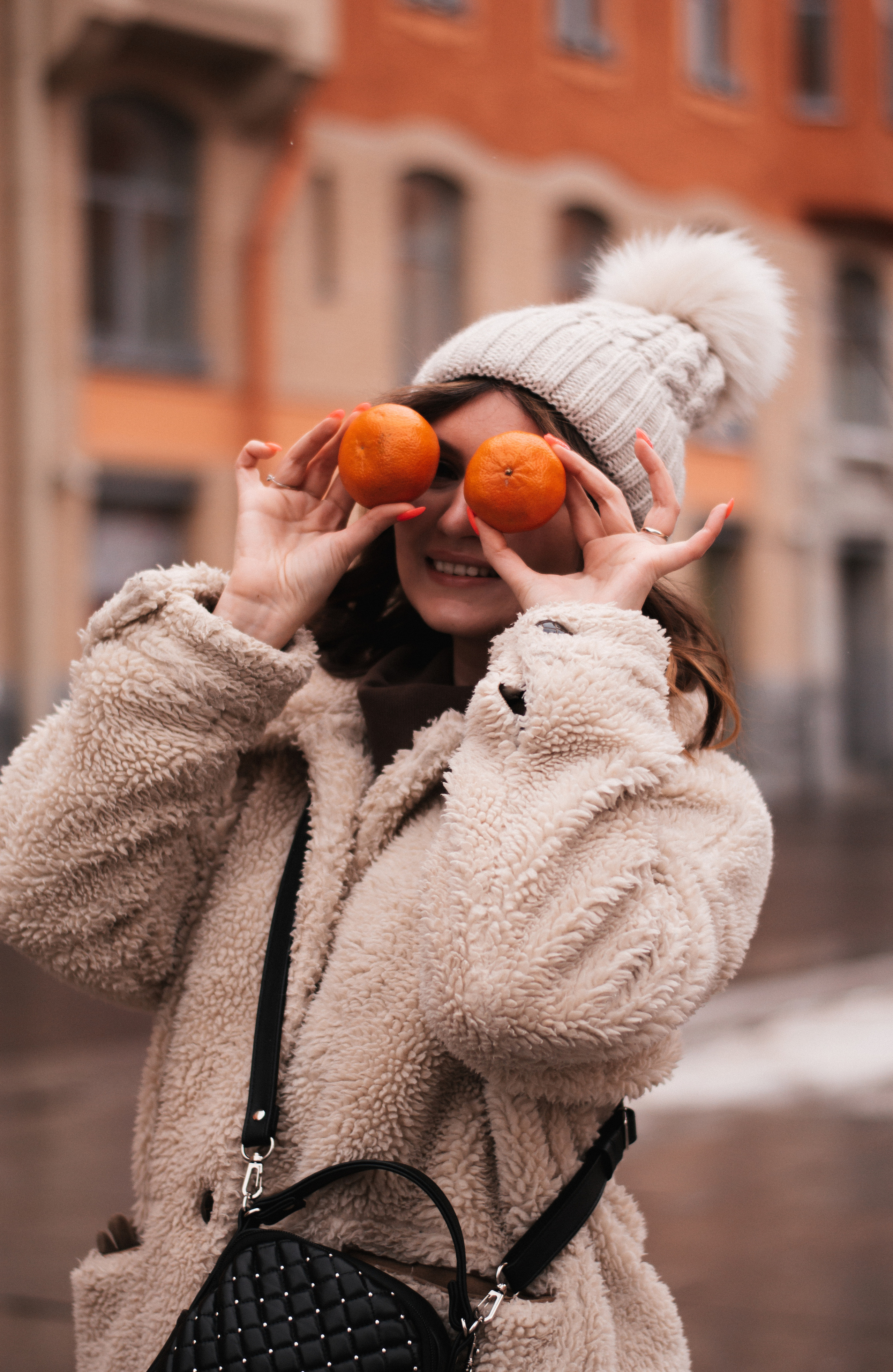 Кристина. Вкусная прогулка. Фотограф СПб Е.Эванс