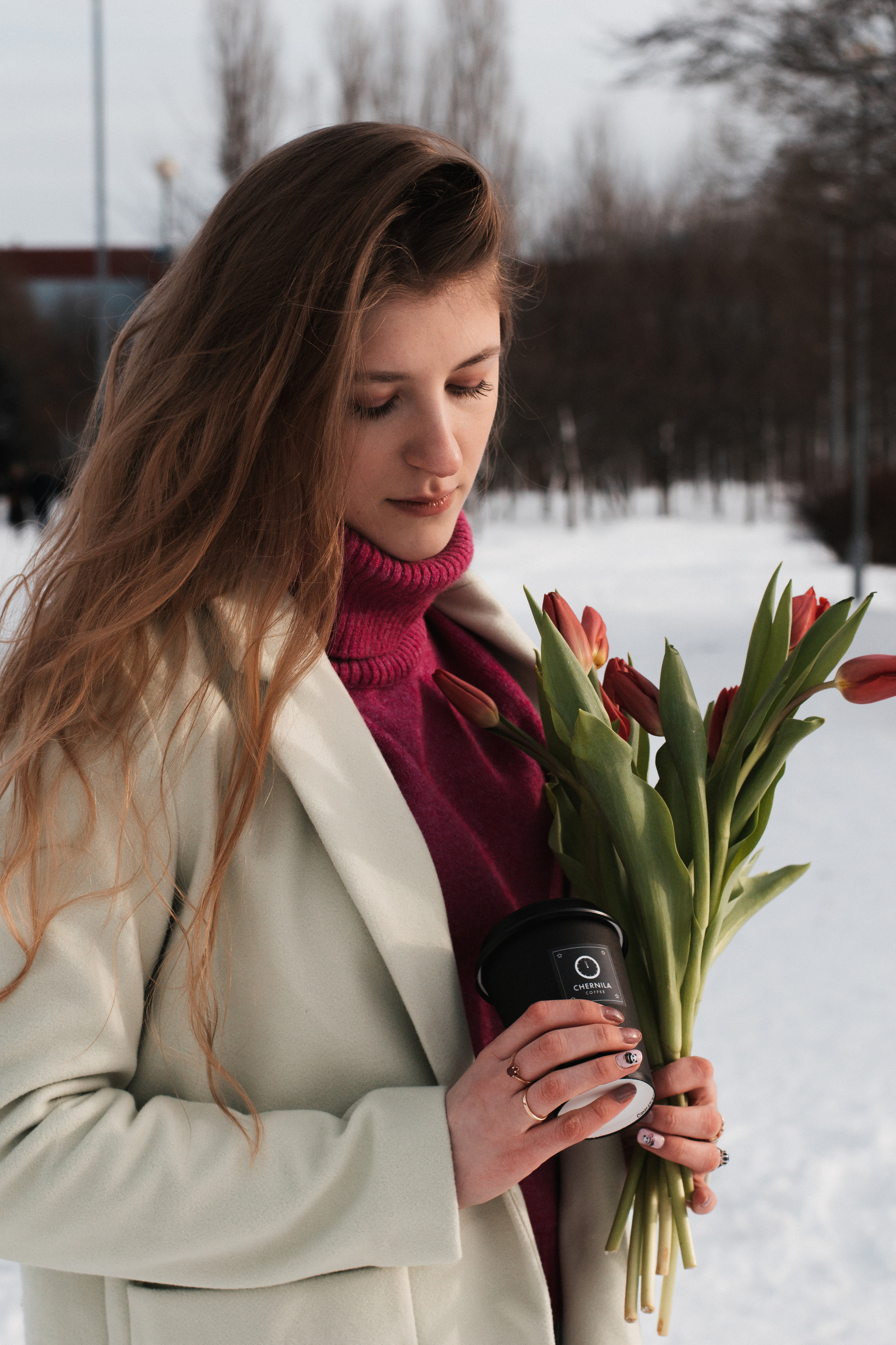 Настя. Прогулка. Фотограф СПб Е.Эванс