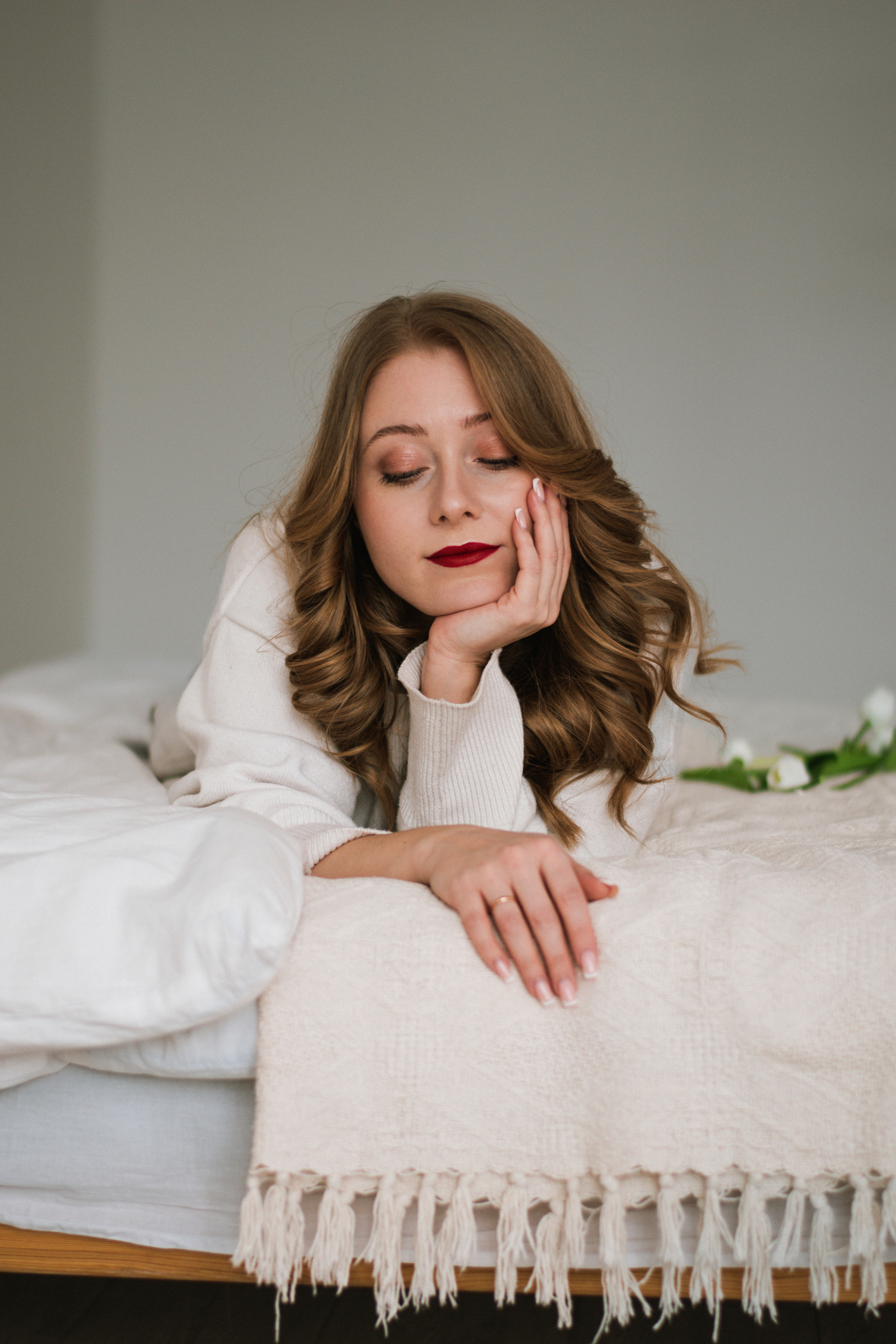 Вероника. В преддверии весны. Фотограф СПб Е.Эванс