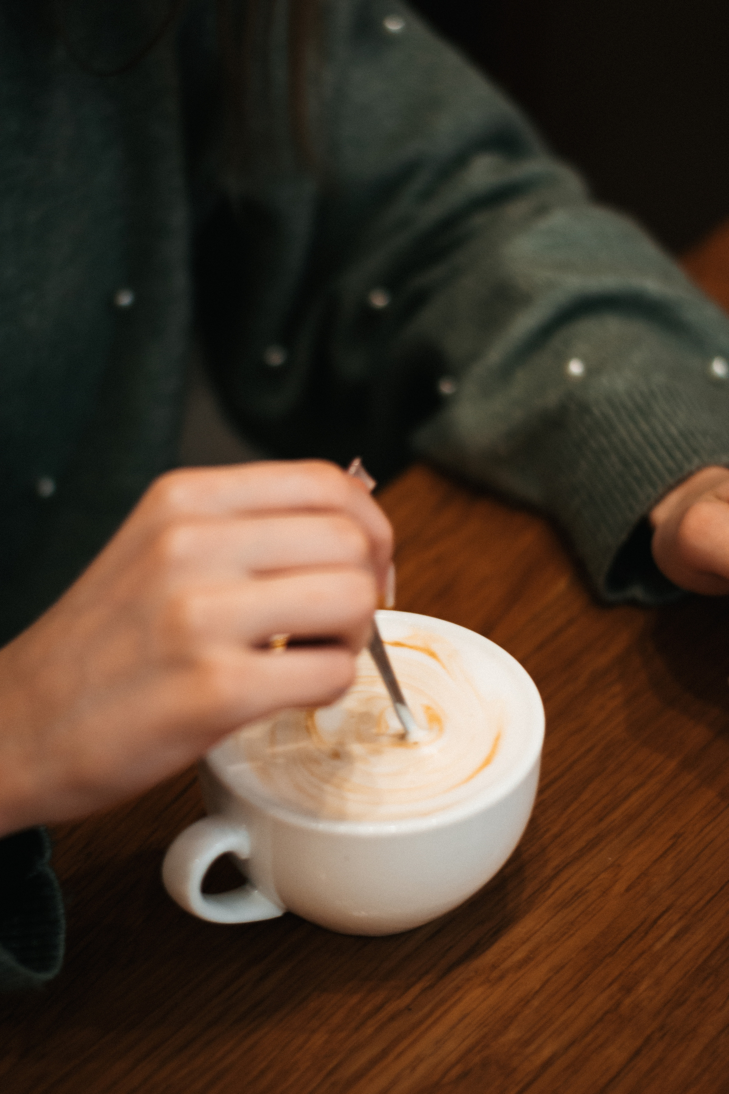 Кофе с Лерой. Фотограф СПб Е.Эванс