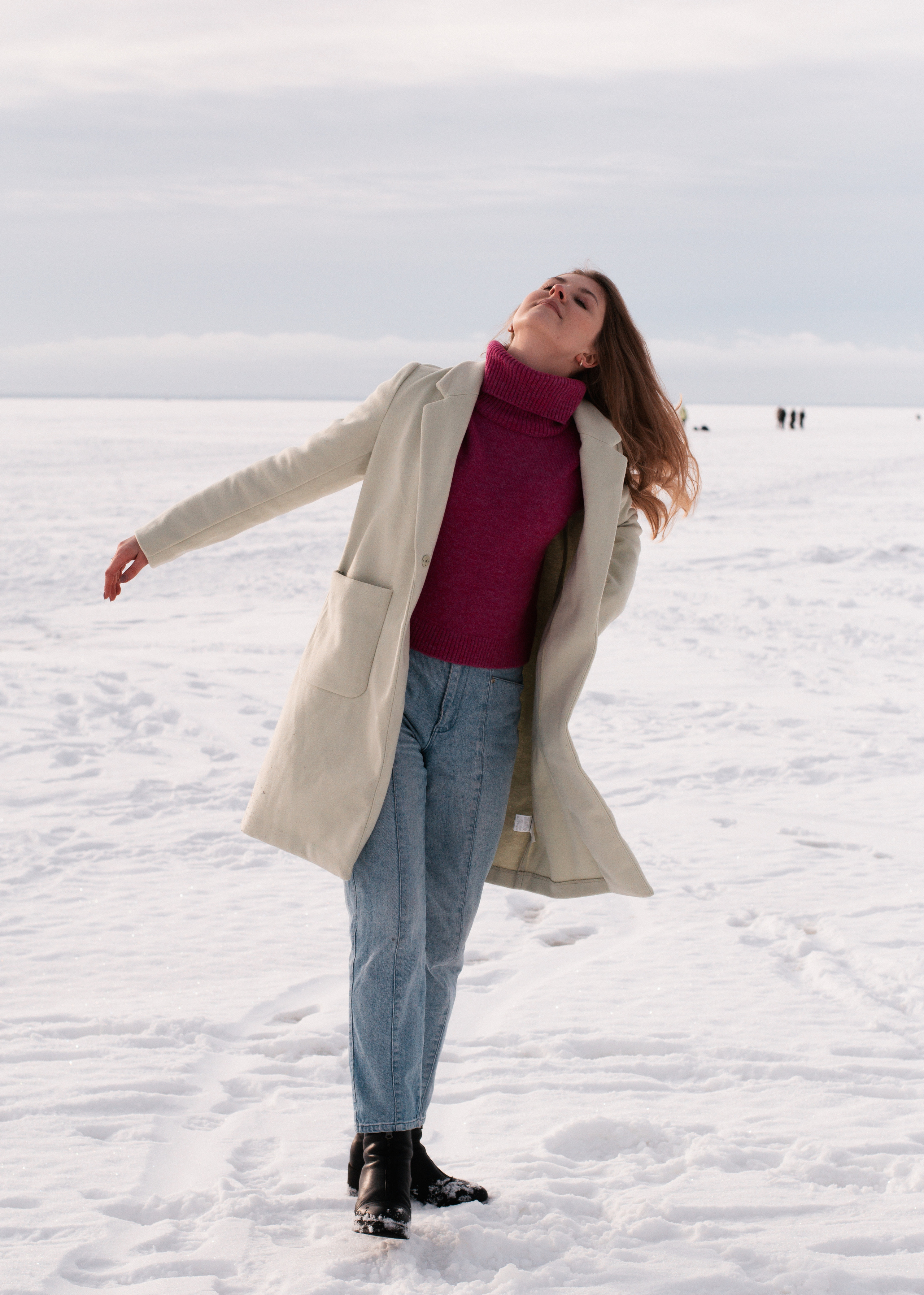 Настя. Прогулка. Фотограф СПб Е.Эванс