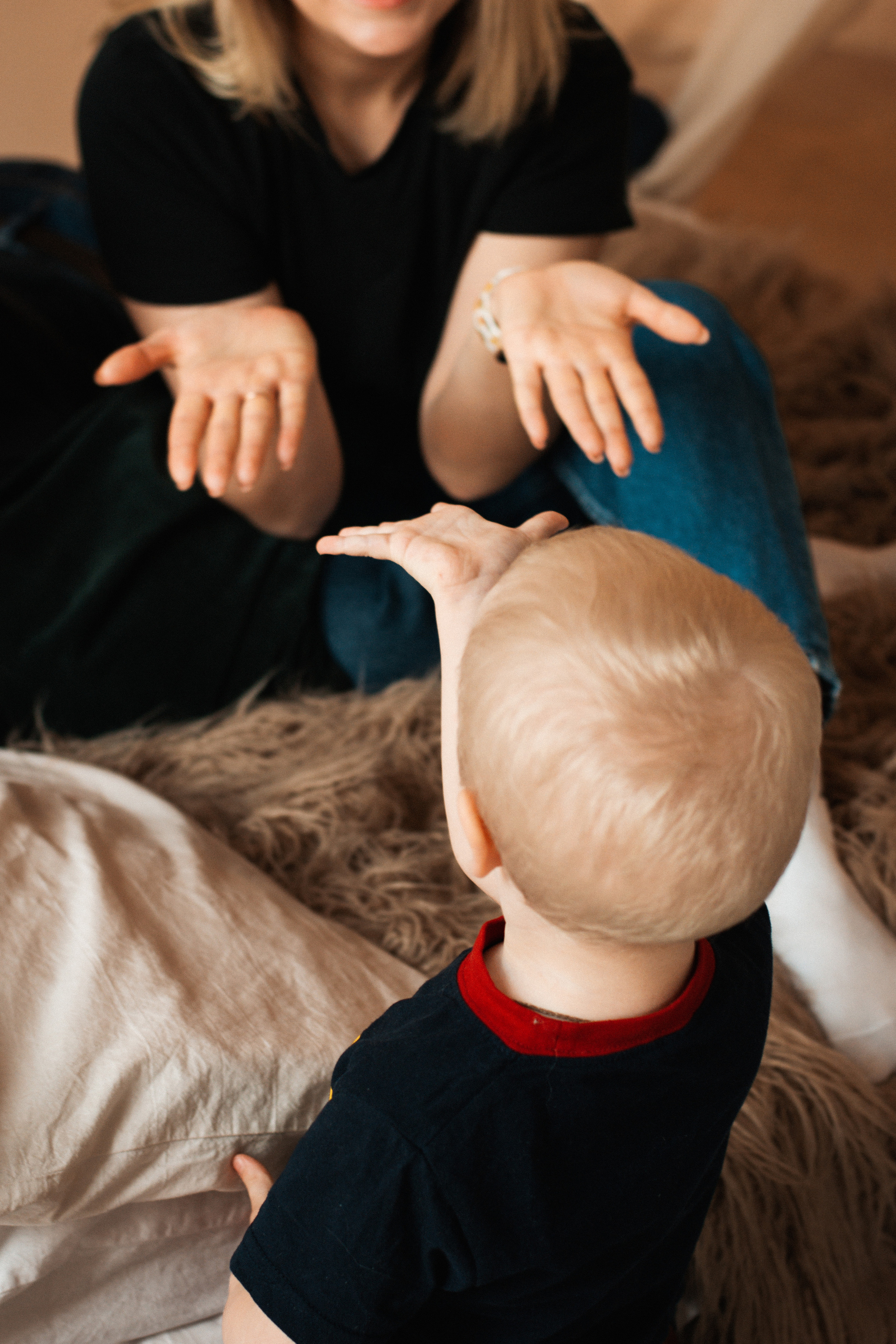 Семейная съемка. Алёна, Вадим и малыш Рома. Фотограф СПб Е.Эванс