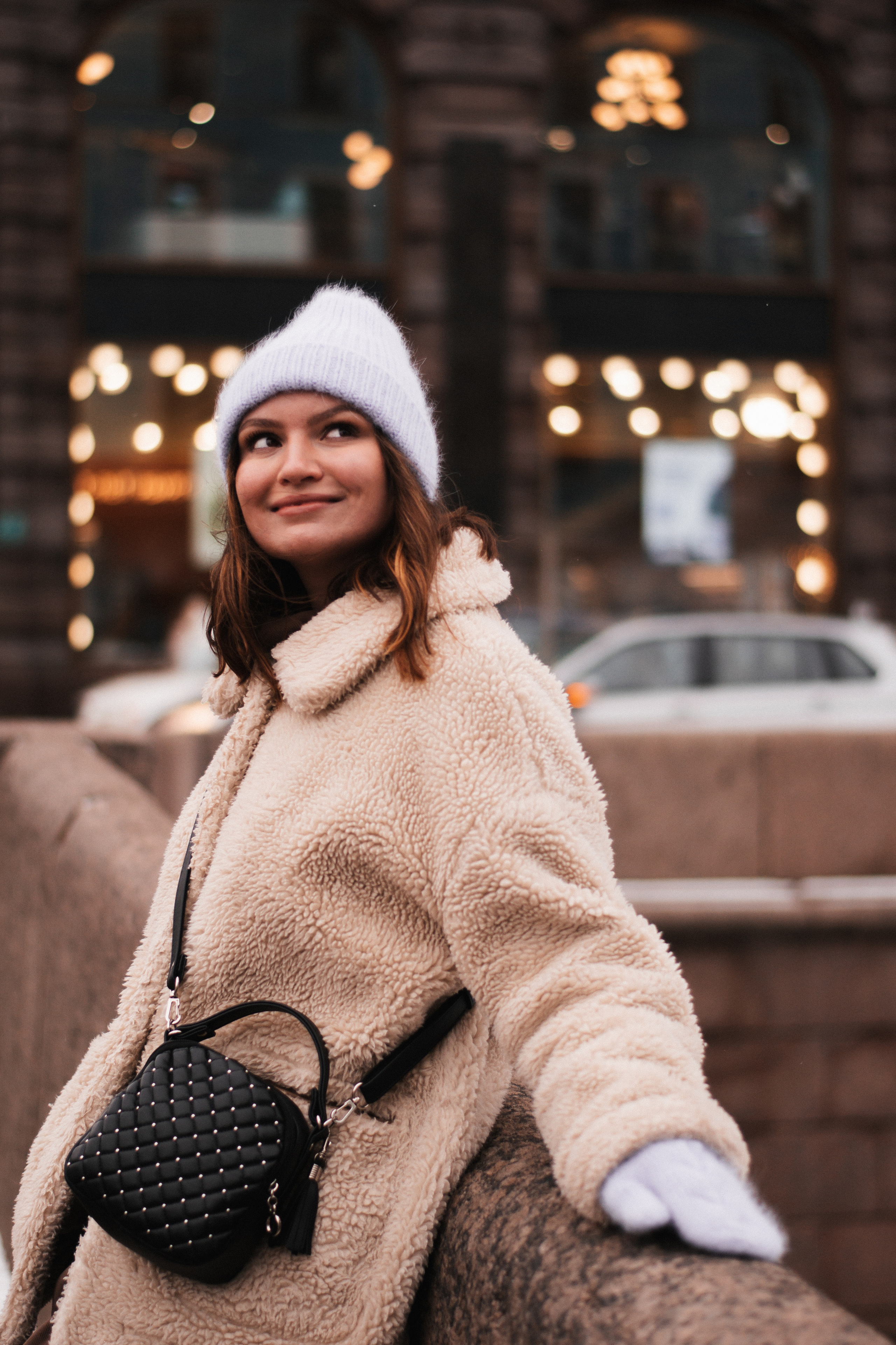 Кристина. Вкусная прогулка. Фотограф СПб Е.Эванс