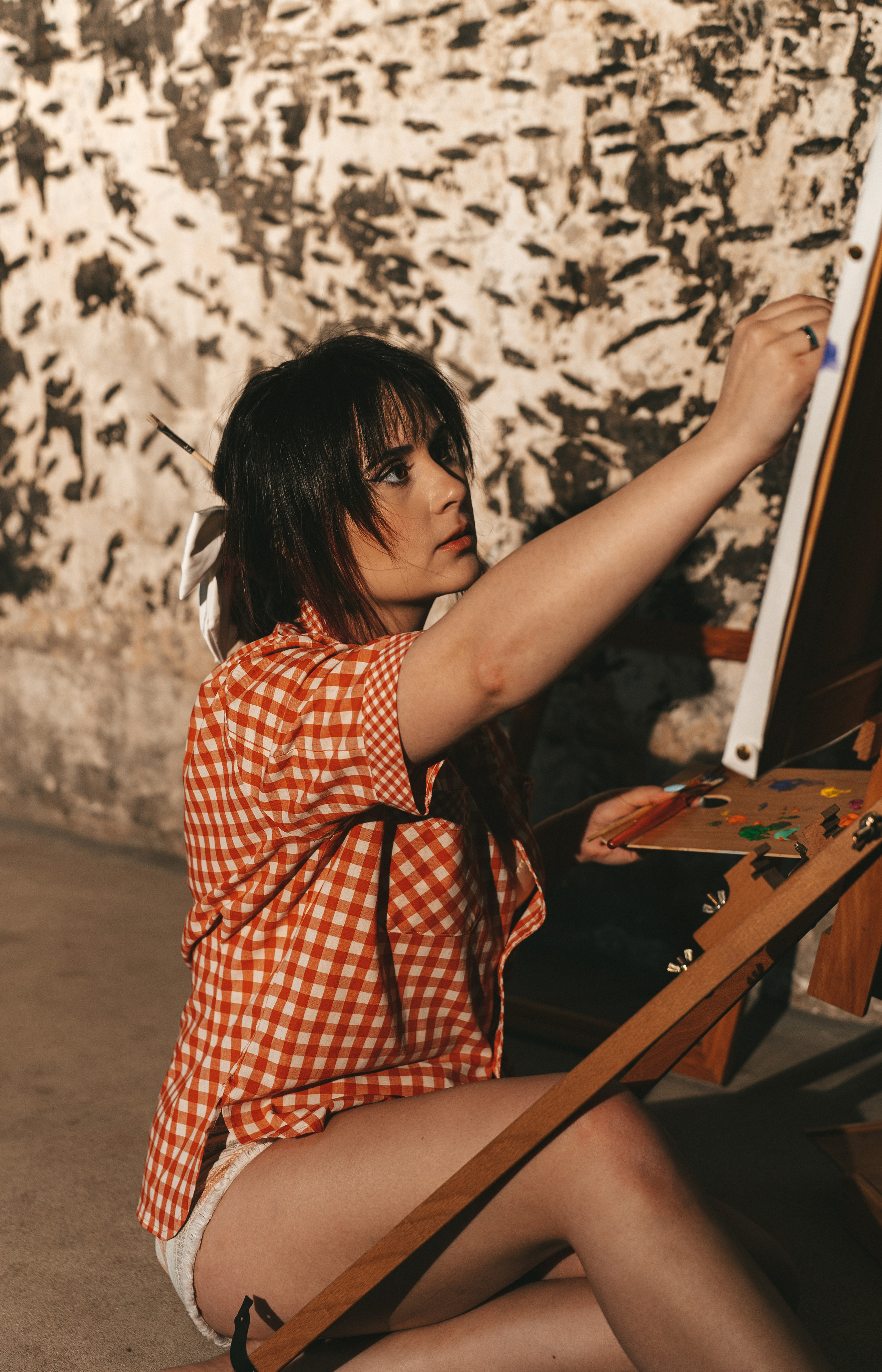 Евгения. Красочный портрет. Фотограф СПб Е.Эванс