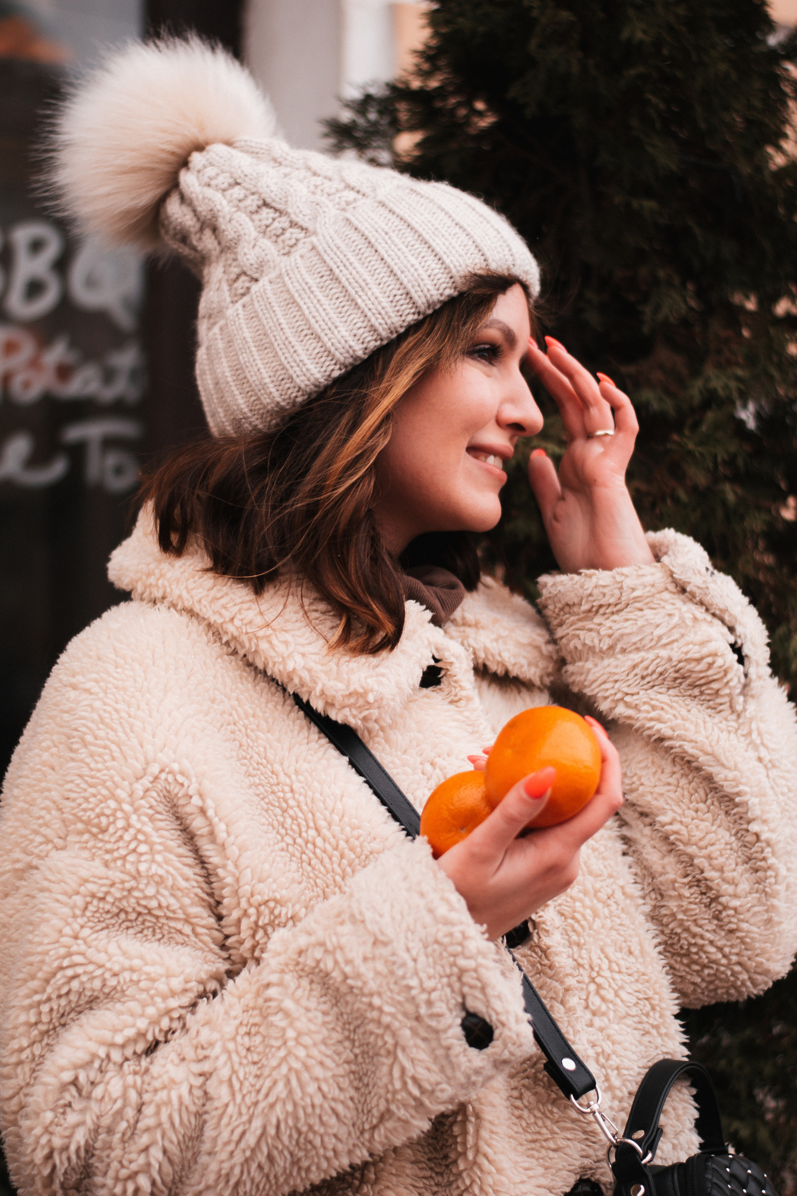 Кристина. Вкусная прогулка. Фотограф СПб Е.Эванс