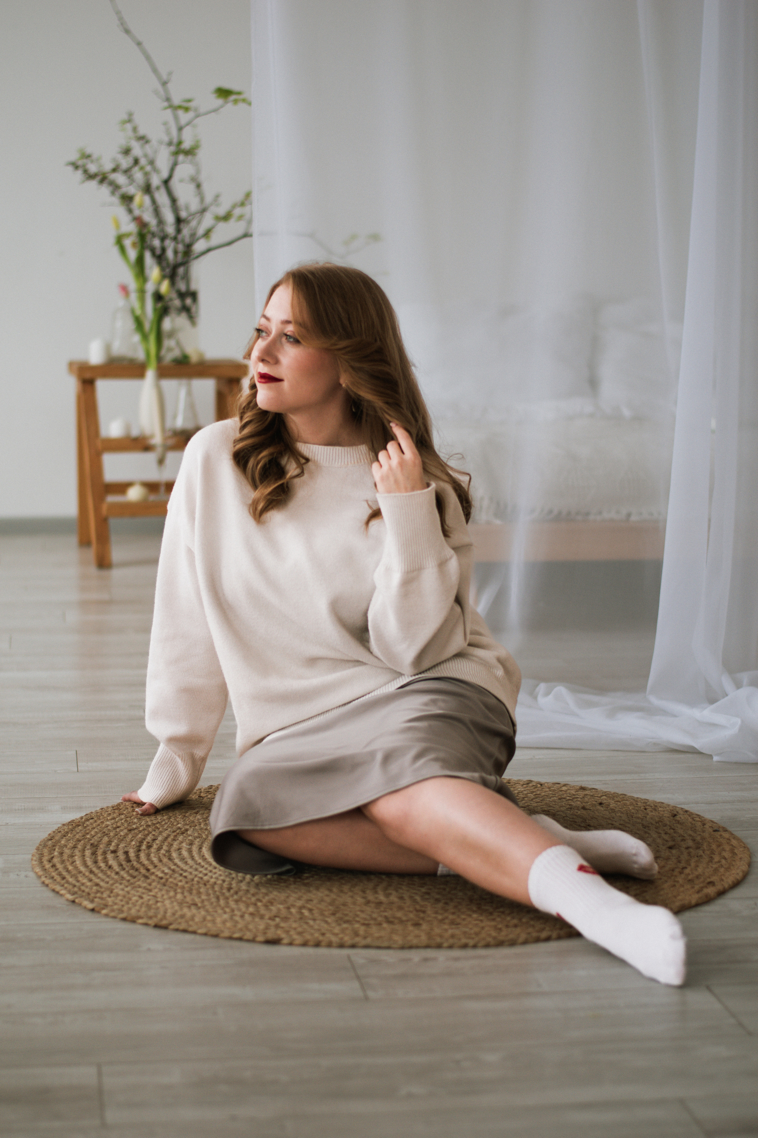 Вероника. В преддверии весны. Фотограф СПб Е.Эванс