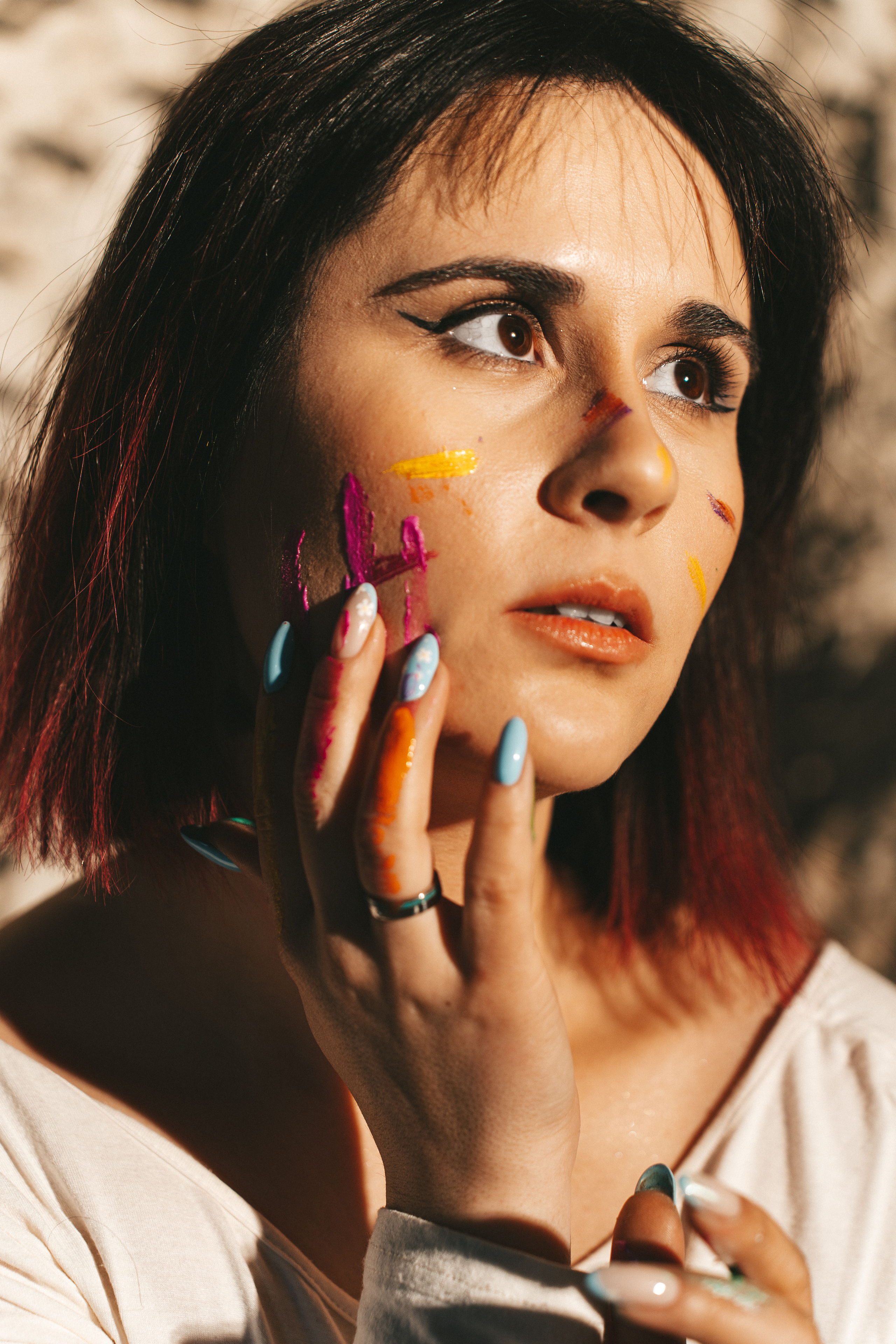 Евгения. Красочный портрет. Фотограф СПб Е.Эванс