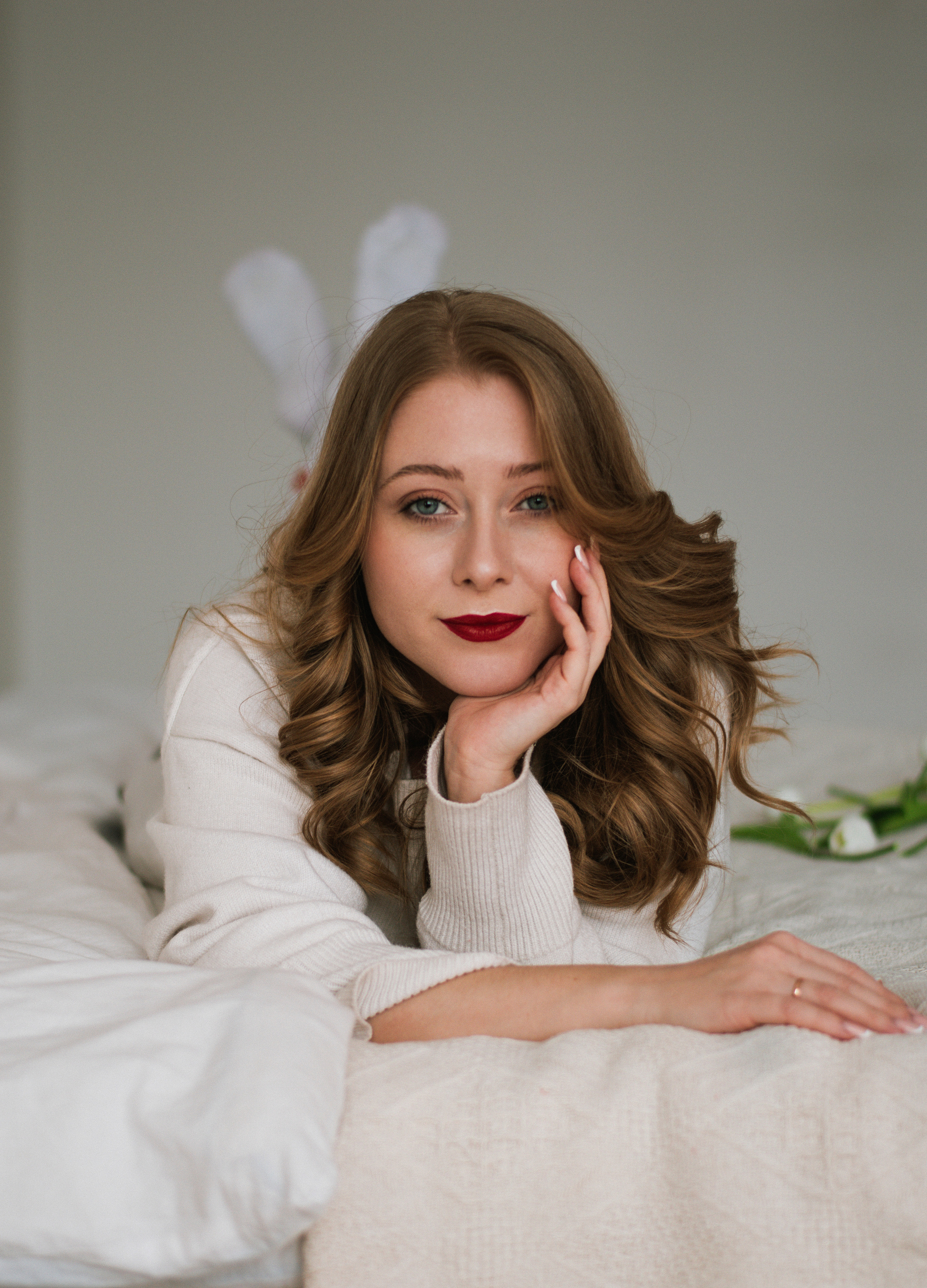 Вероника. В преддверии весны. Фотограф СПб Е.Эванс