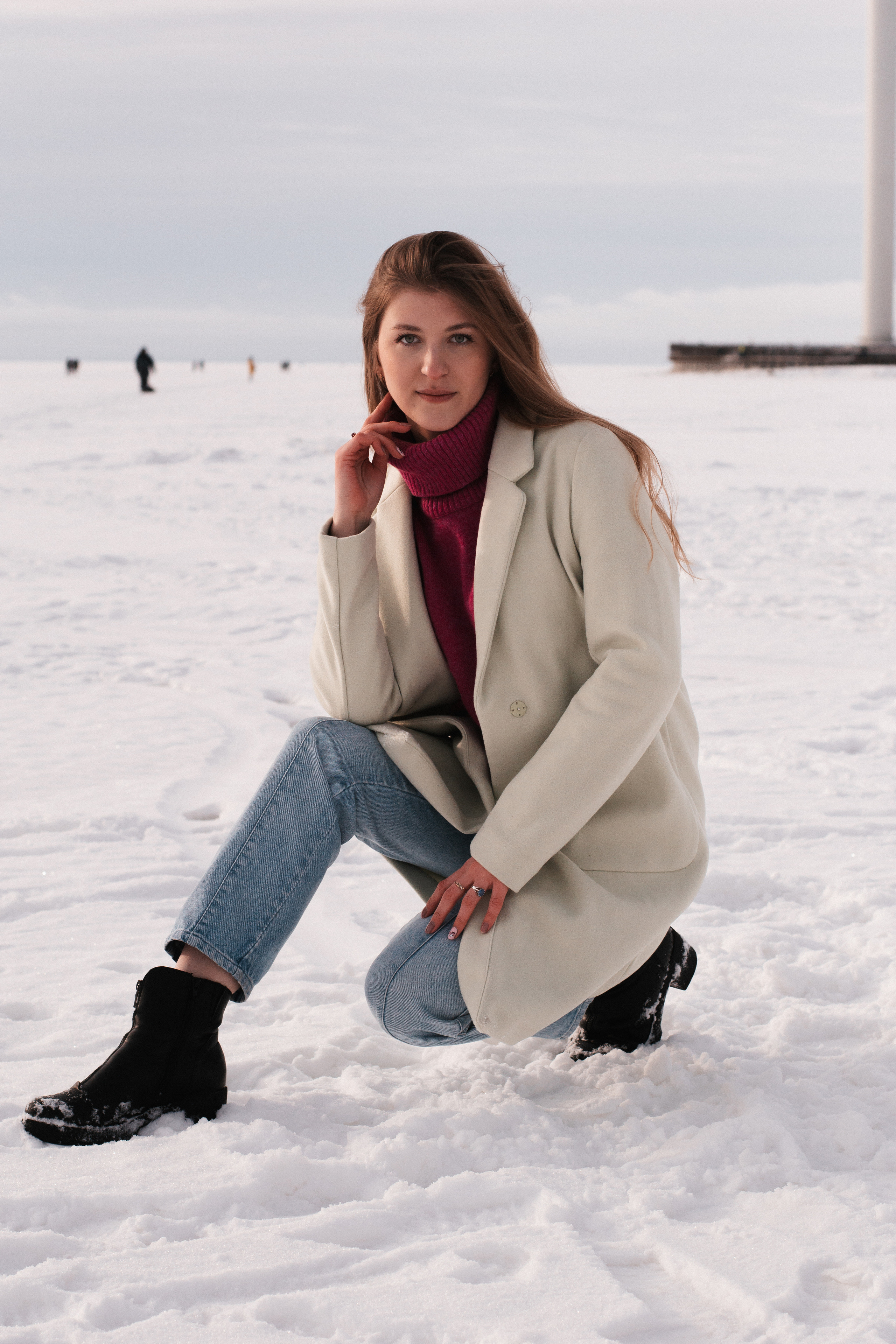 Настя. Прогулка. Фотограф СПб Е.Эванс