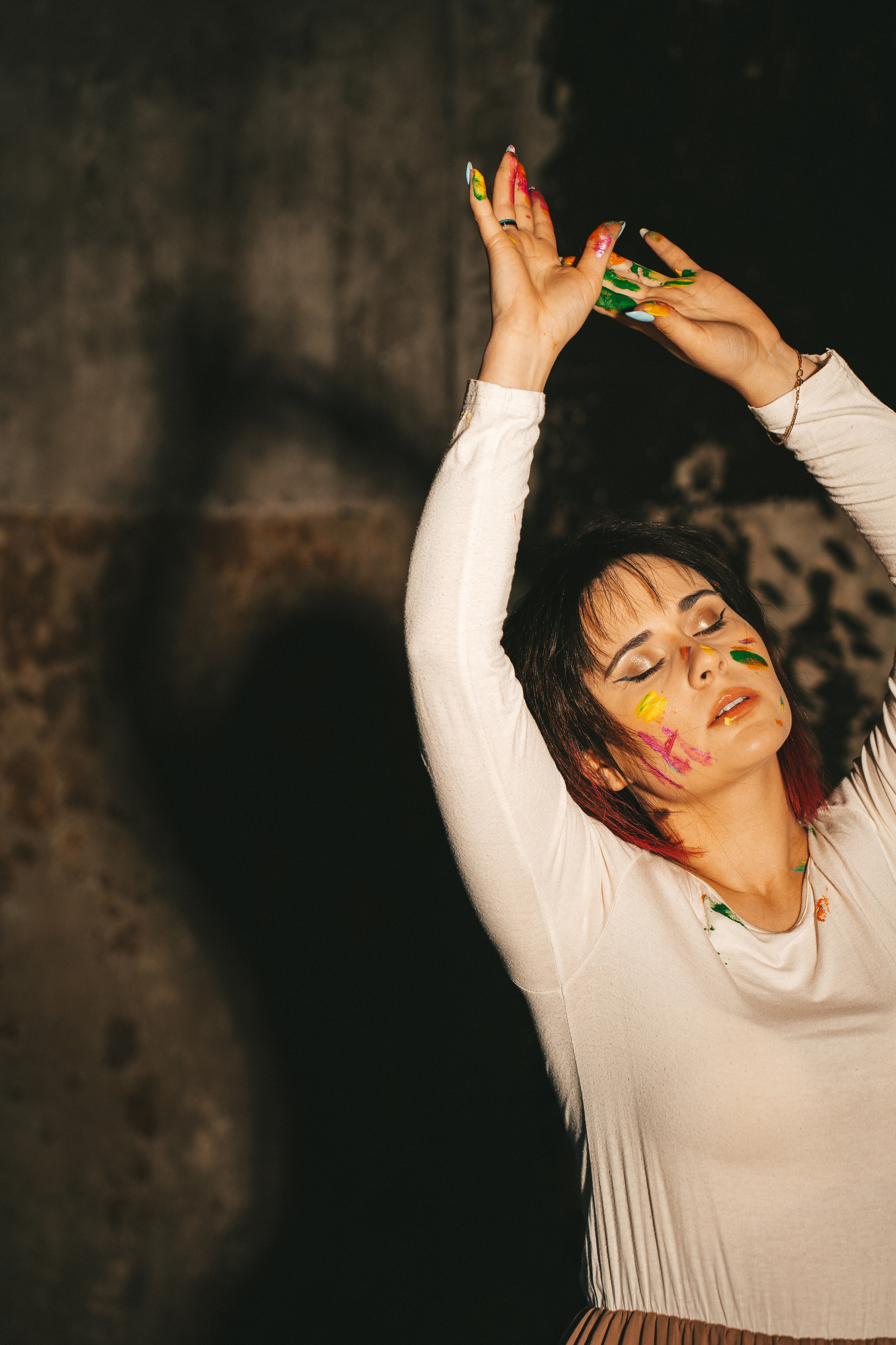 Евгения. Красочный портрет. Фотограф СПб Е.Эванс