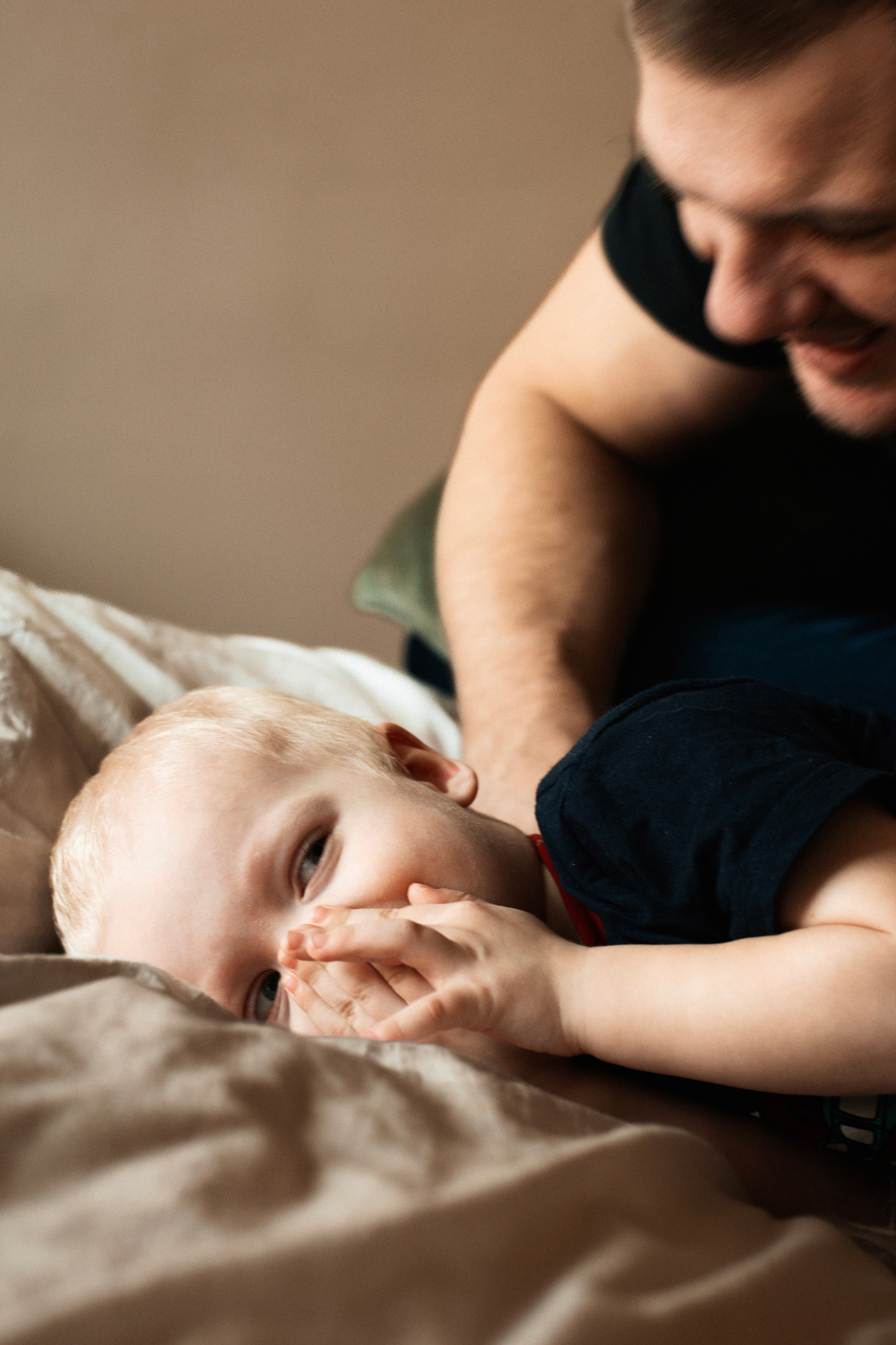 Семейная съемка. Алёна, Вадим и малыш Рома. Фотограф СПб Е.Эванс