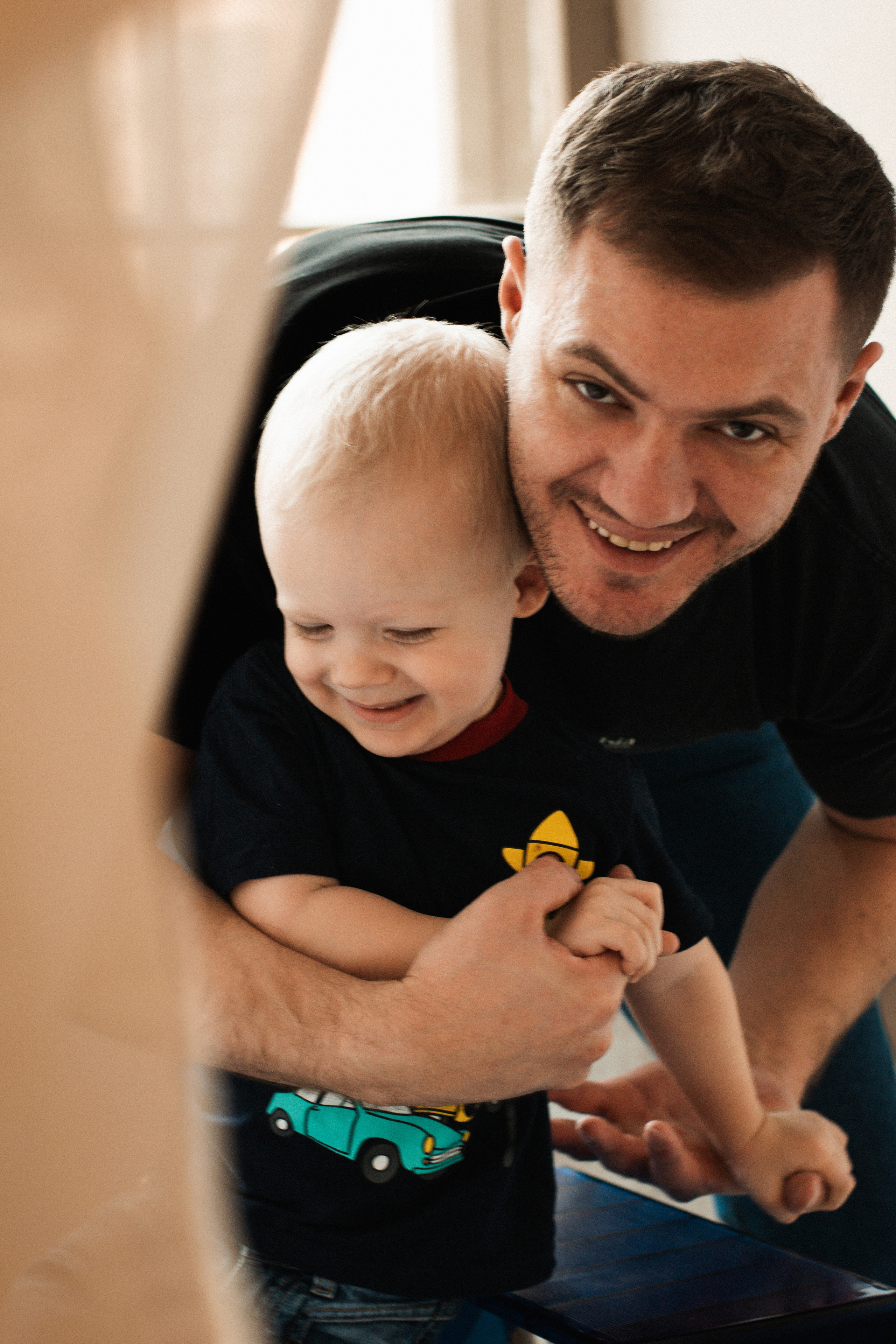 Семейная съемка. Алёна, Вадим и малыш Рома. Фотограф СПб Е.Эванс