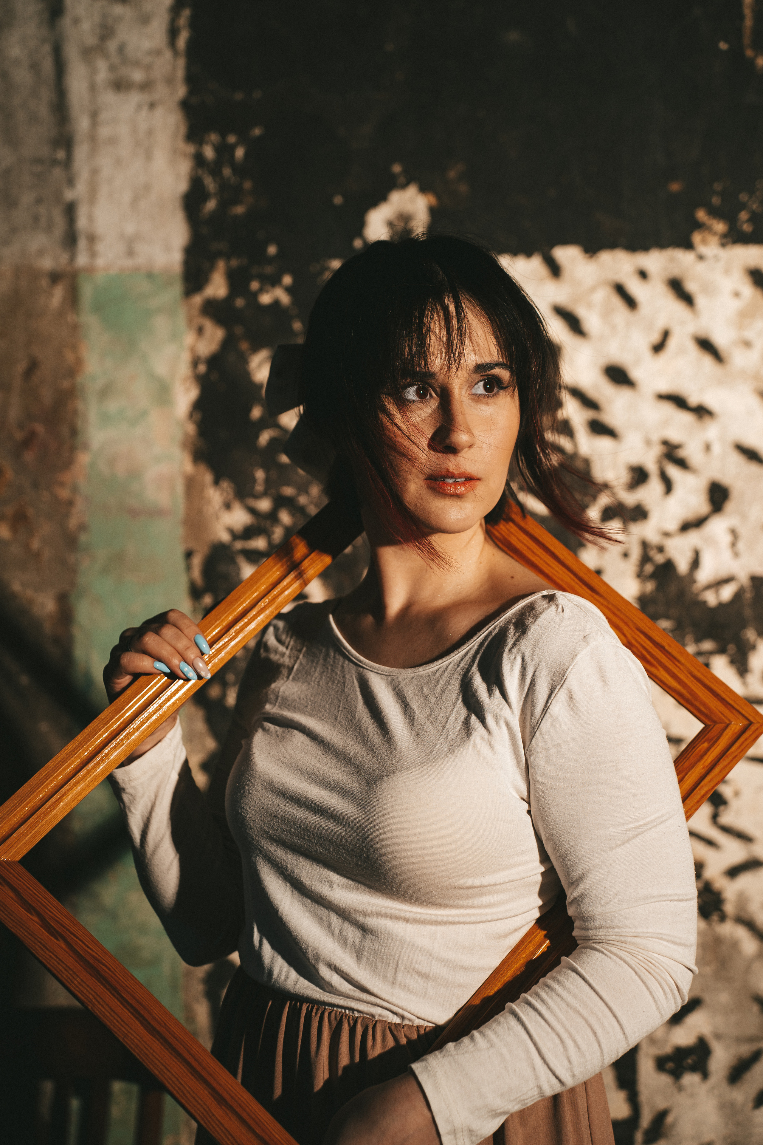 Евгения. Красочный портрет. Фотограф СПб Е.Эванс