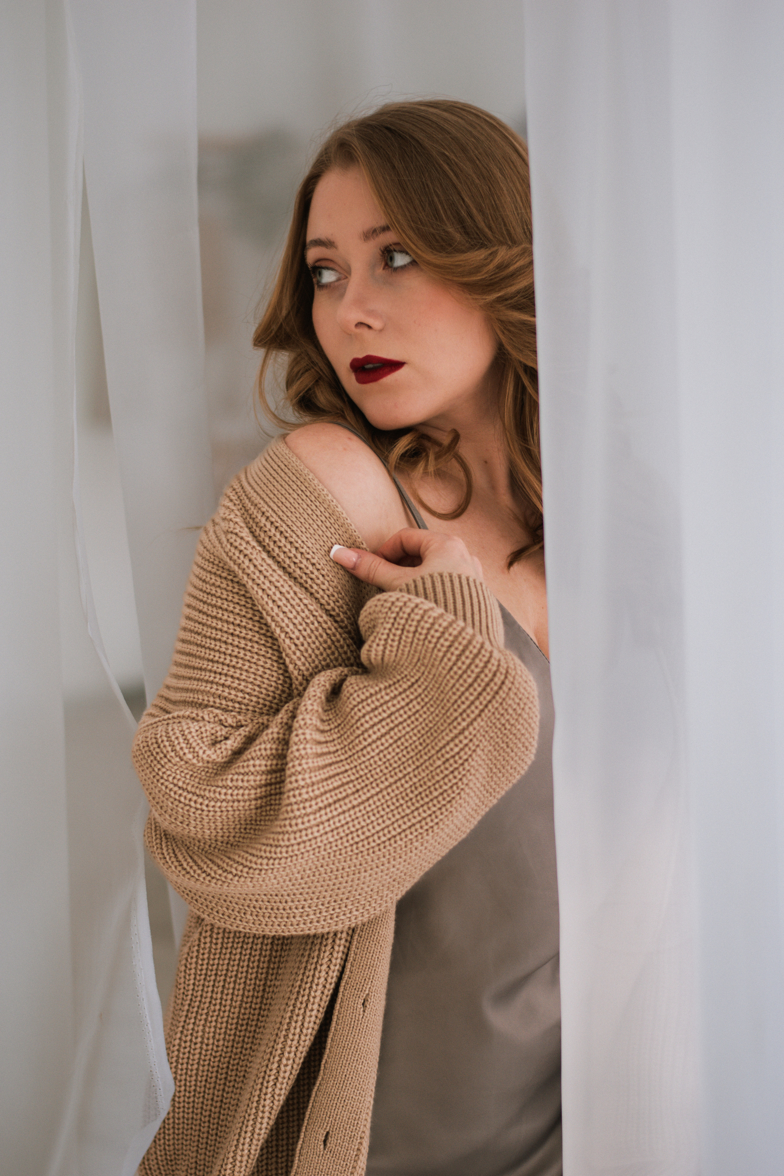 Вероника. В преддверии весны. Фотограф СПб Е.Эванс